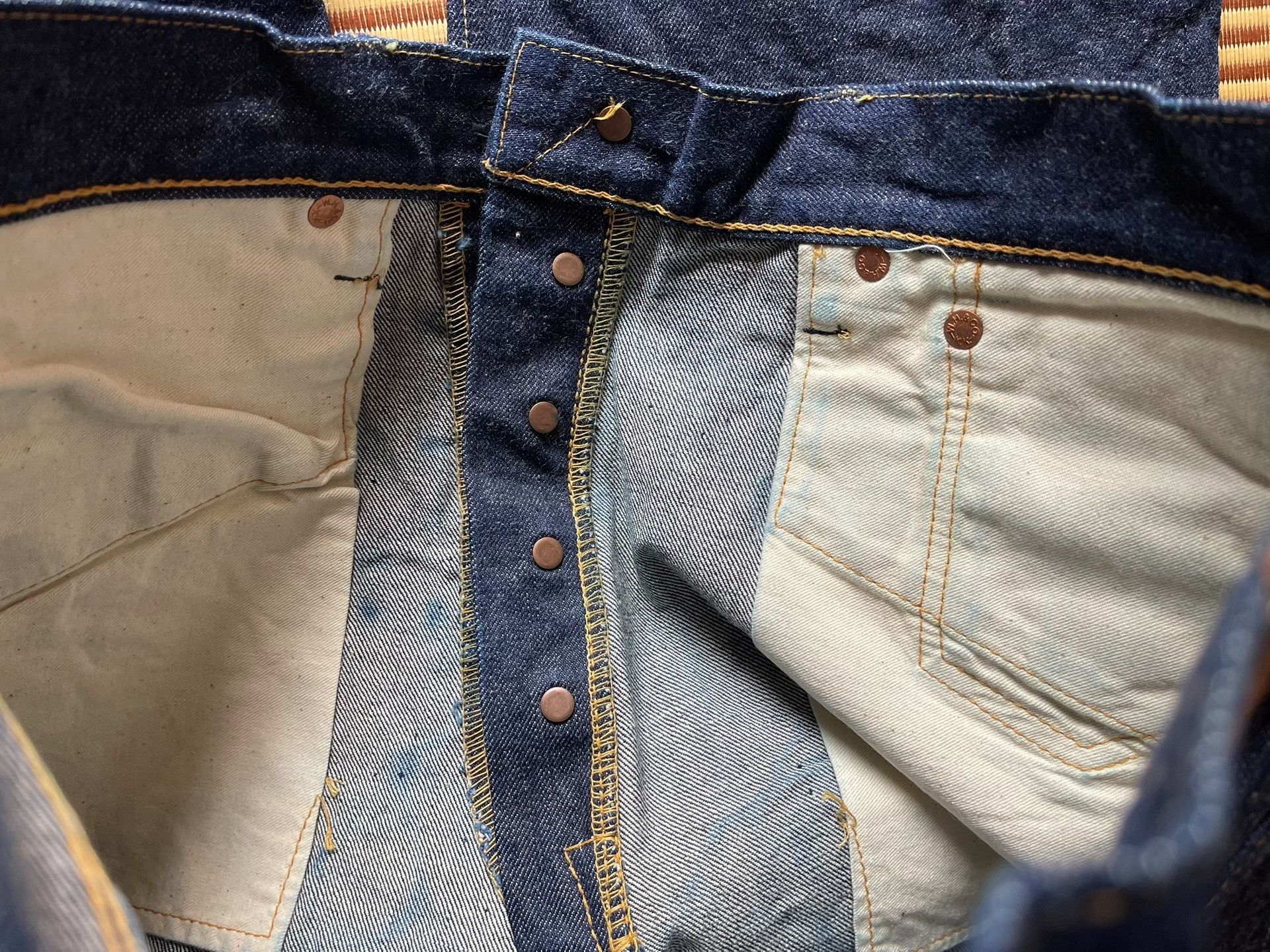 Warehouse & Co. Warehouse 1001xx Denim Pants Size US 34 / EU 50 - 7 Thumbnail