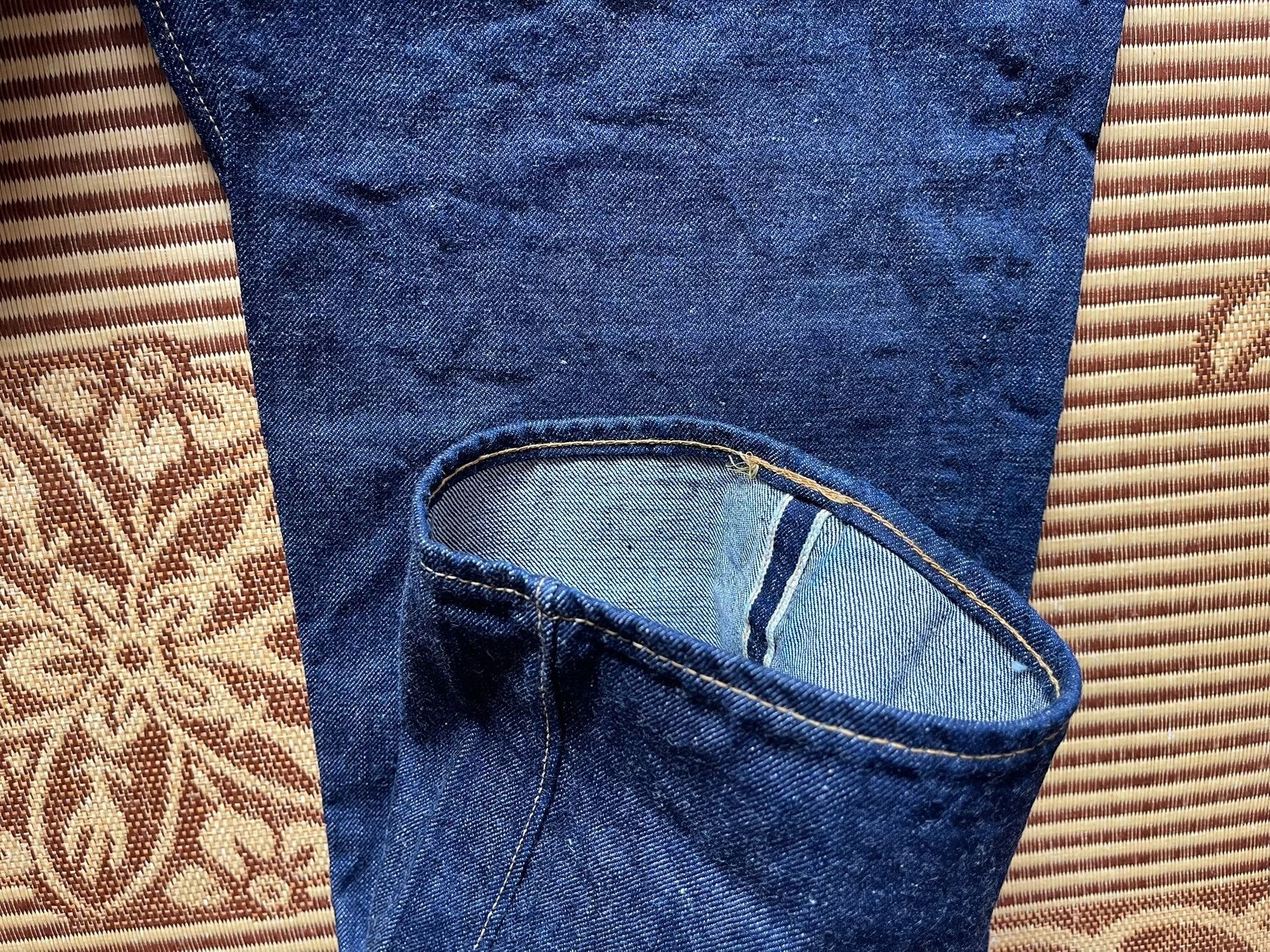 Warehouse & Co. Warehouse 1001xx Denim Pants Size US 34 / EU 50 - 8 Thumbnail