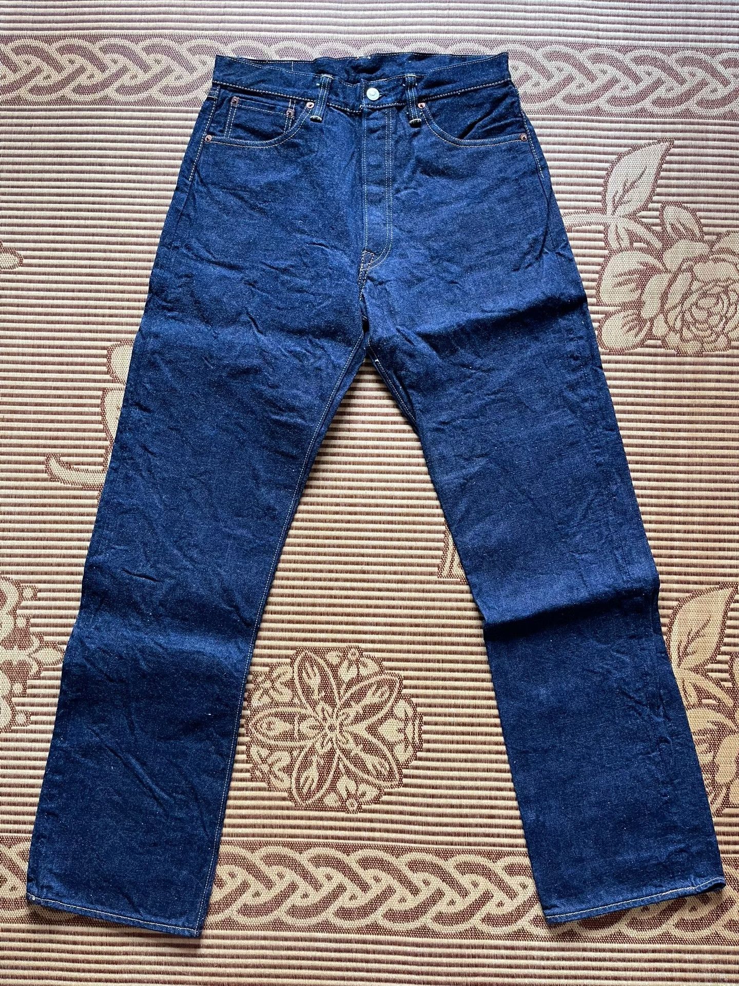 Warehouse & Co. Warehouse 1001xx Denim Pants Size US 34 / EU 50 - 2 Thumbnail