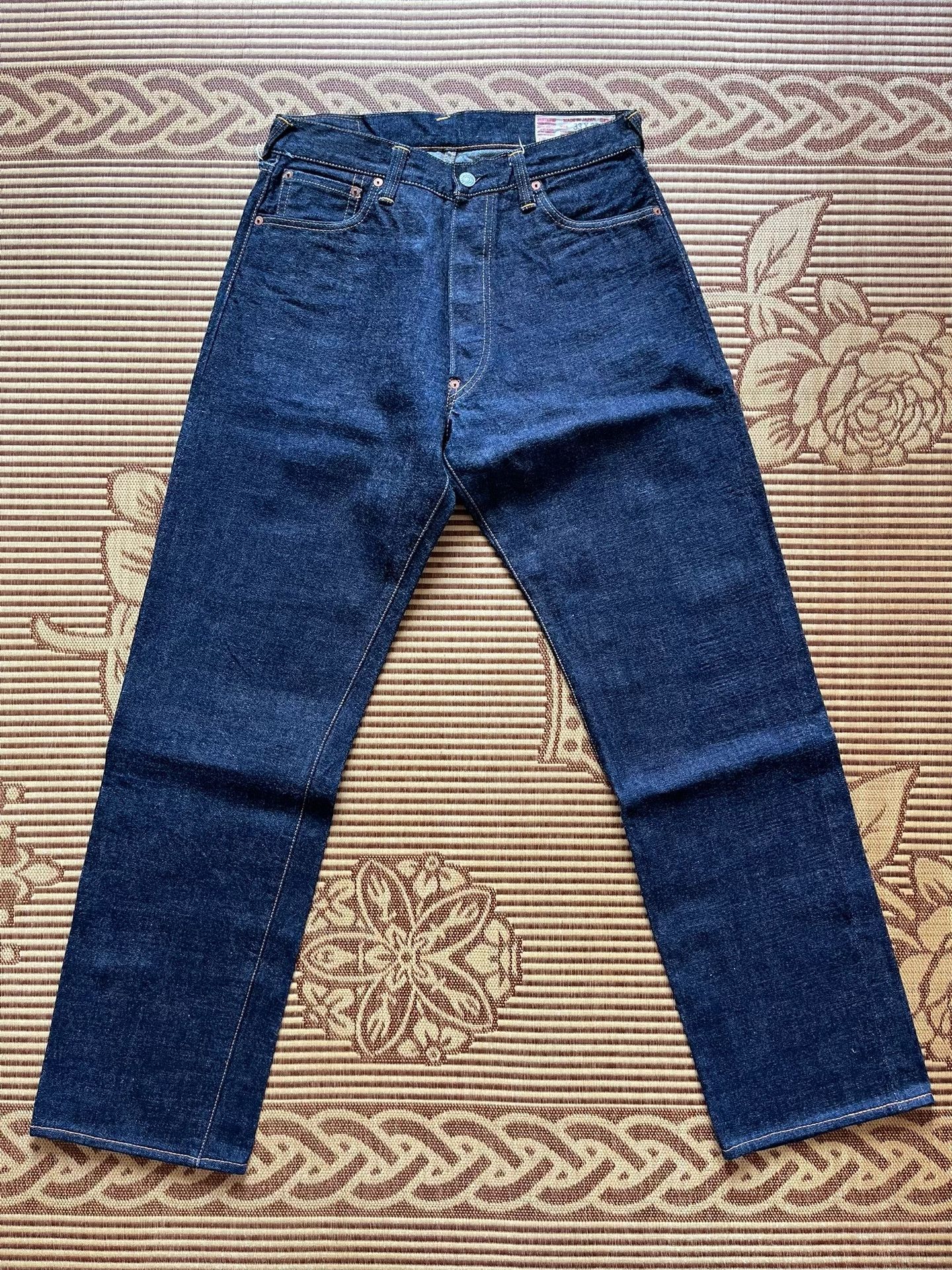 Evisu Evisu No.1 2001 Japanese Red Flag Jeans Size US 34 / EU 50 - 2 Thumbnail