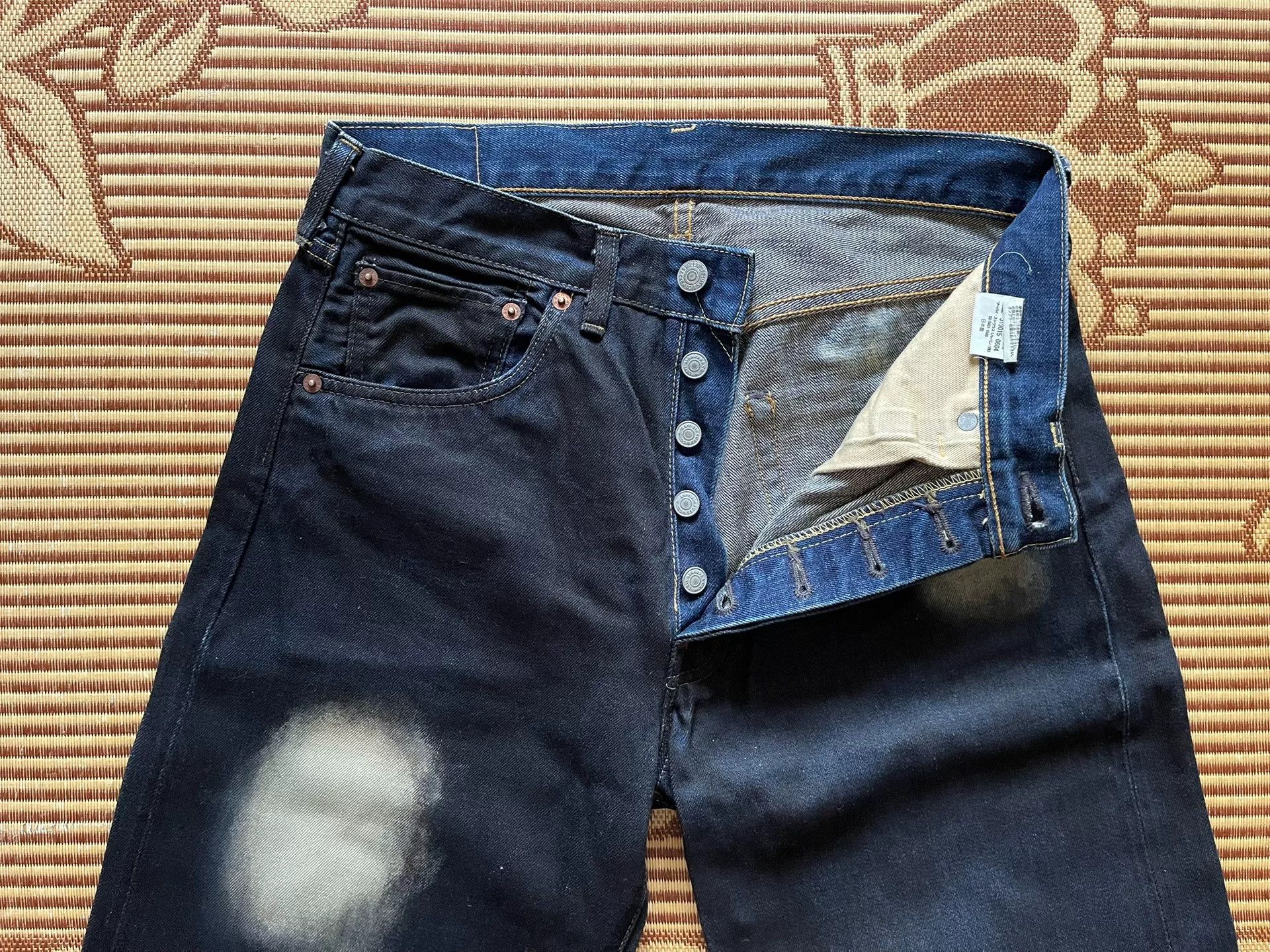 LVC Levi's LVC 501 1966 501xx W32 Size US 32 / EU 48 - 5 Thumbnail