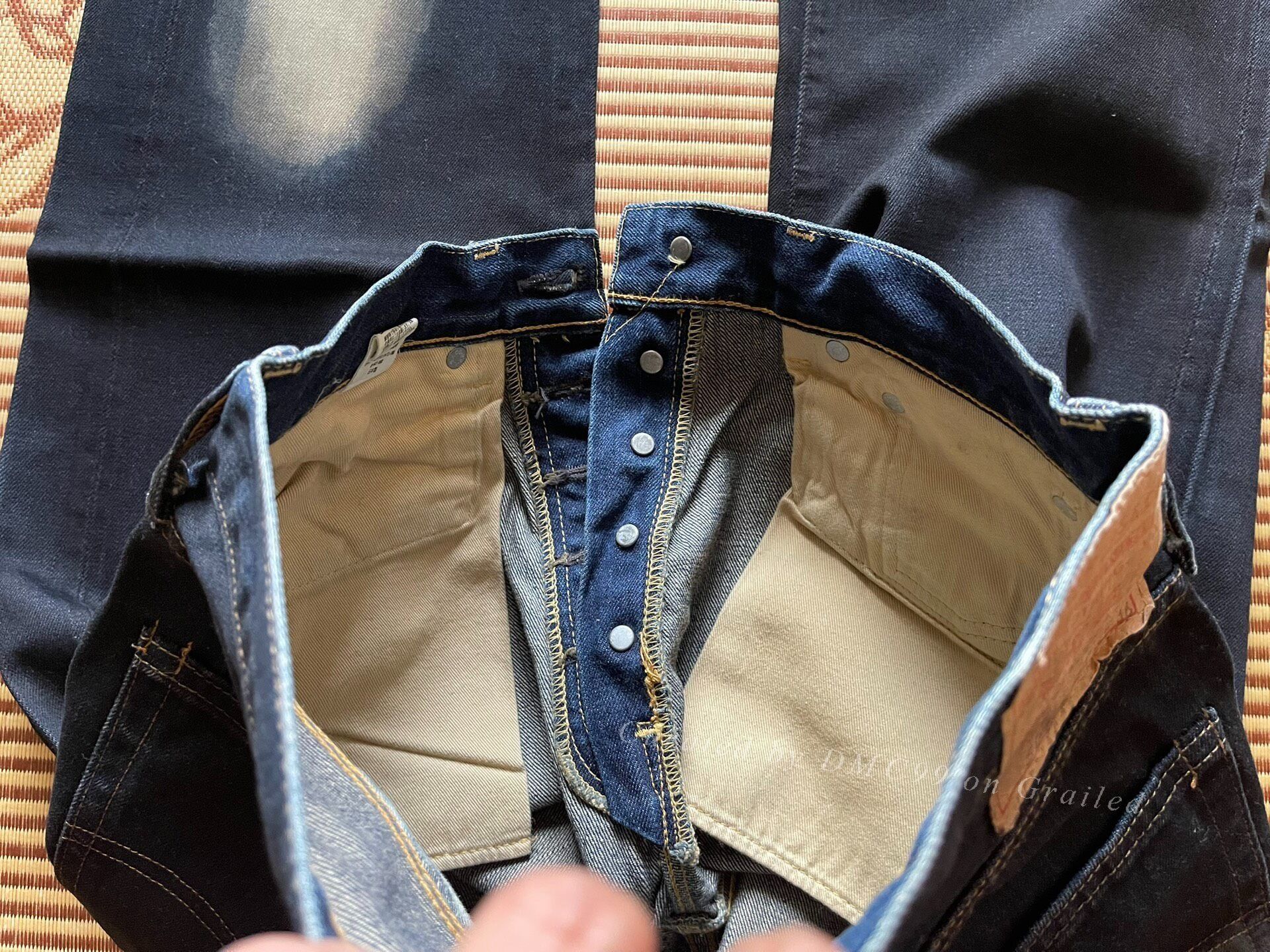 LVC Levi's LVC 501 1966 501xx W32 Size US 32 / EU 48 - 6 Thumbnail
