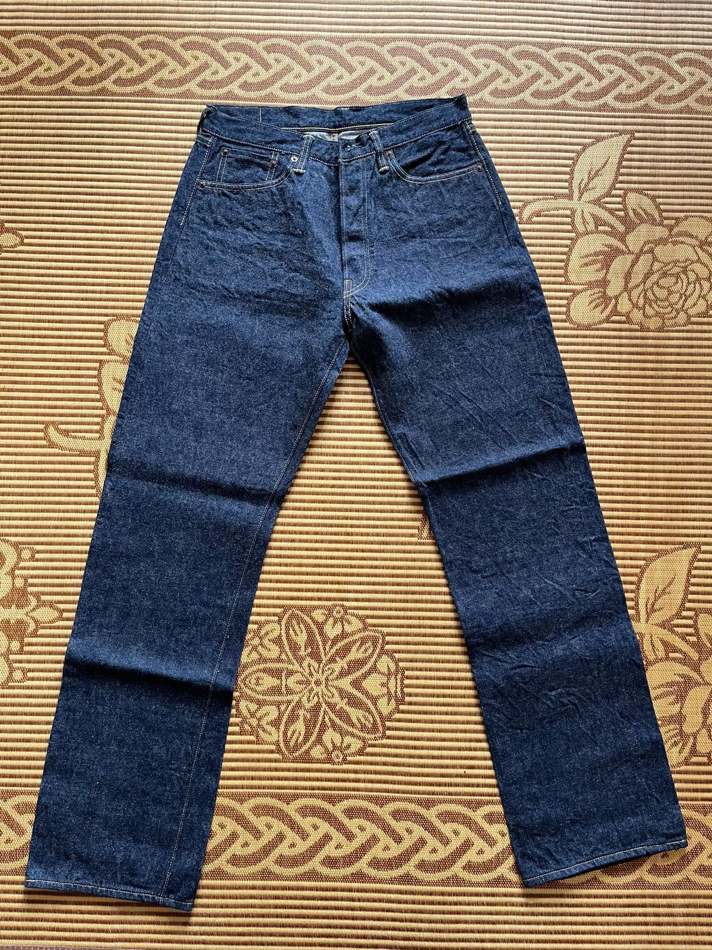 Doublet Dubble Works Warehouse 330 W32 Jeans Size US 32 / EU 48 - 2 Thumbnail
