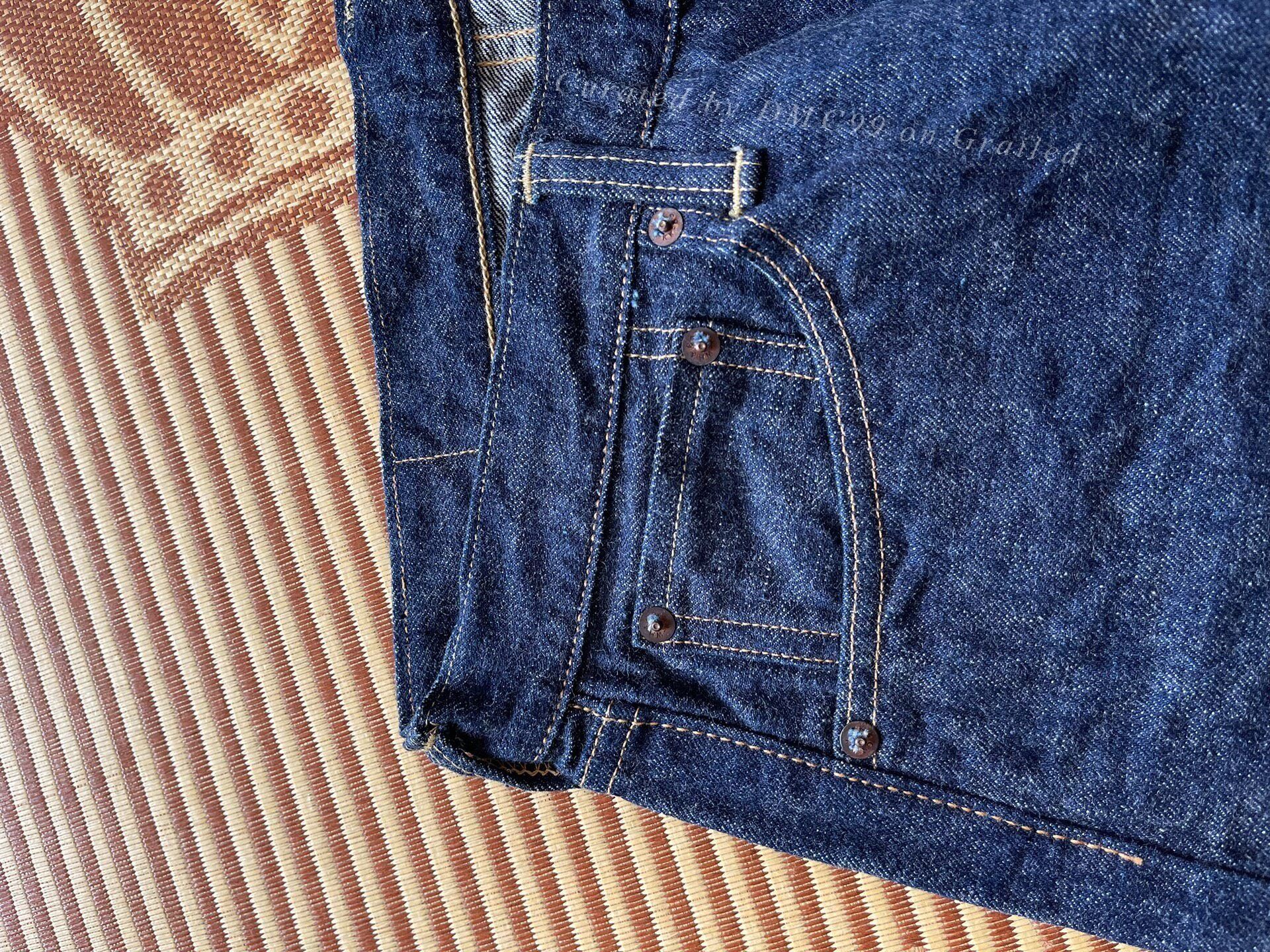 Doublet Dubble Works Warehouse 330 W32 Jeans Size US 32 / EU 48 - 7 Thumbnail