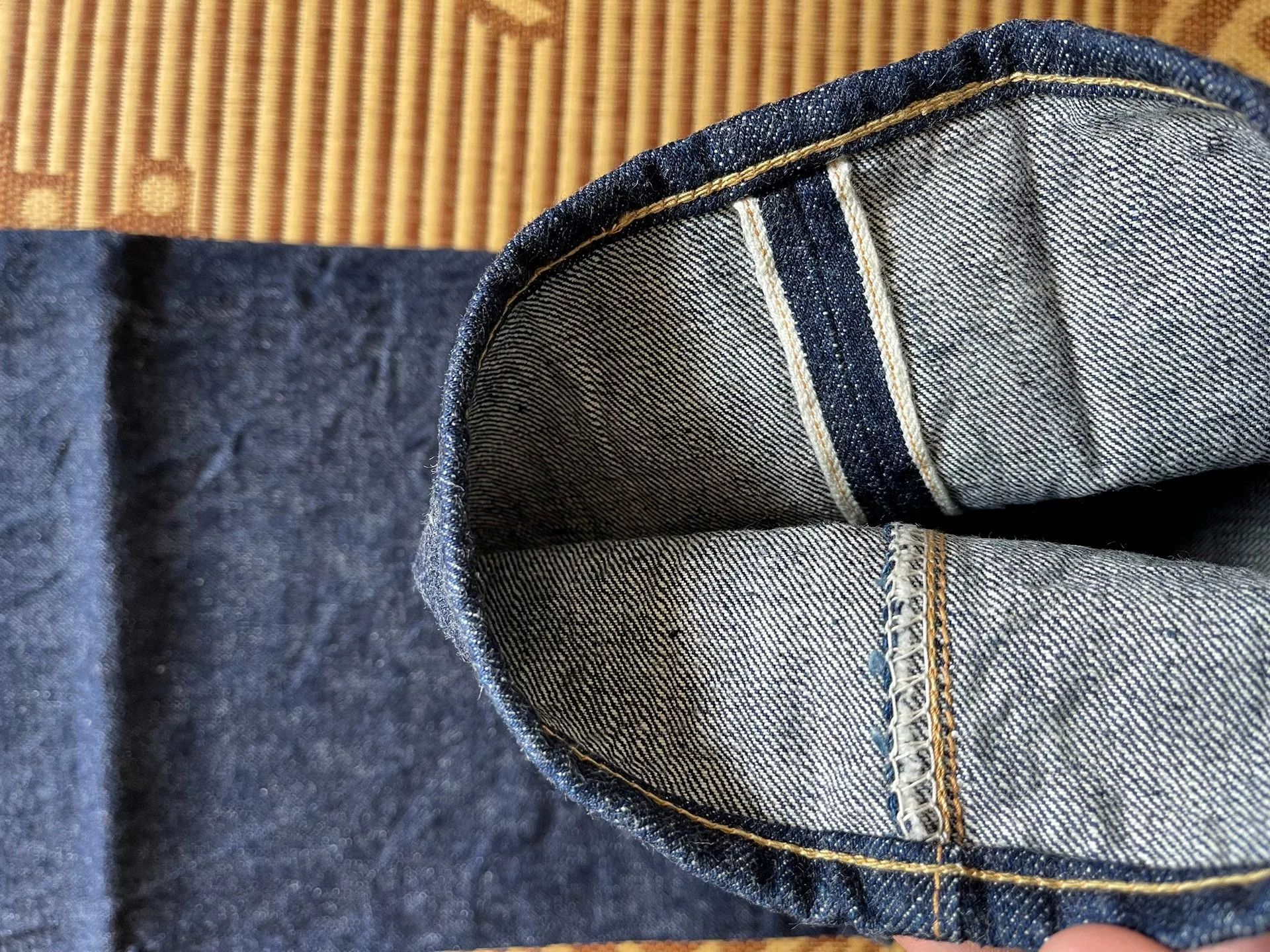 Doublet Dubble Works Warehouse 330 W32 Jeans Size US 32 / EU 48 - 8 Thumbnail