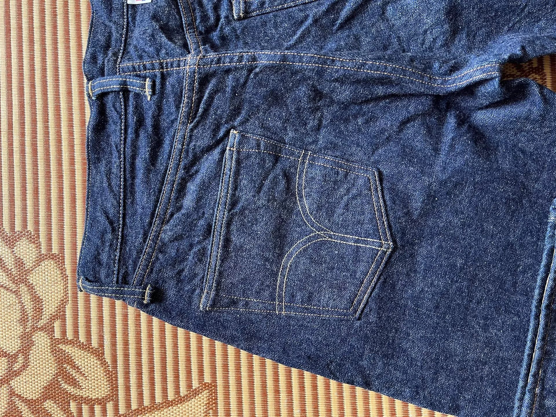 Doublet Dubble Works Warehouse 330 W32 Jeans Size US 32 / EU 48 - 4 Thumbnail