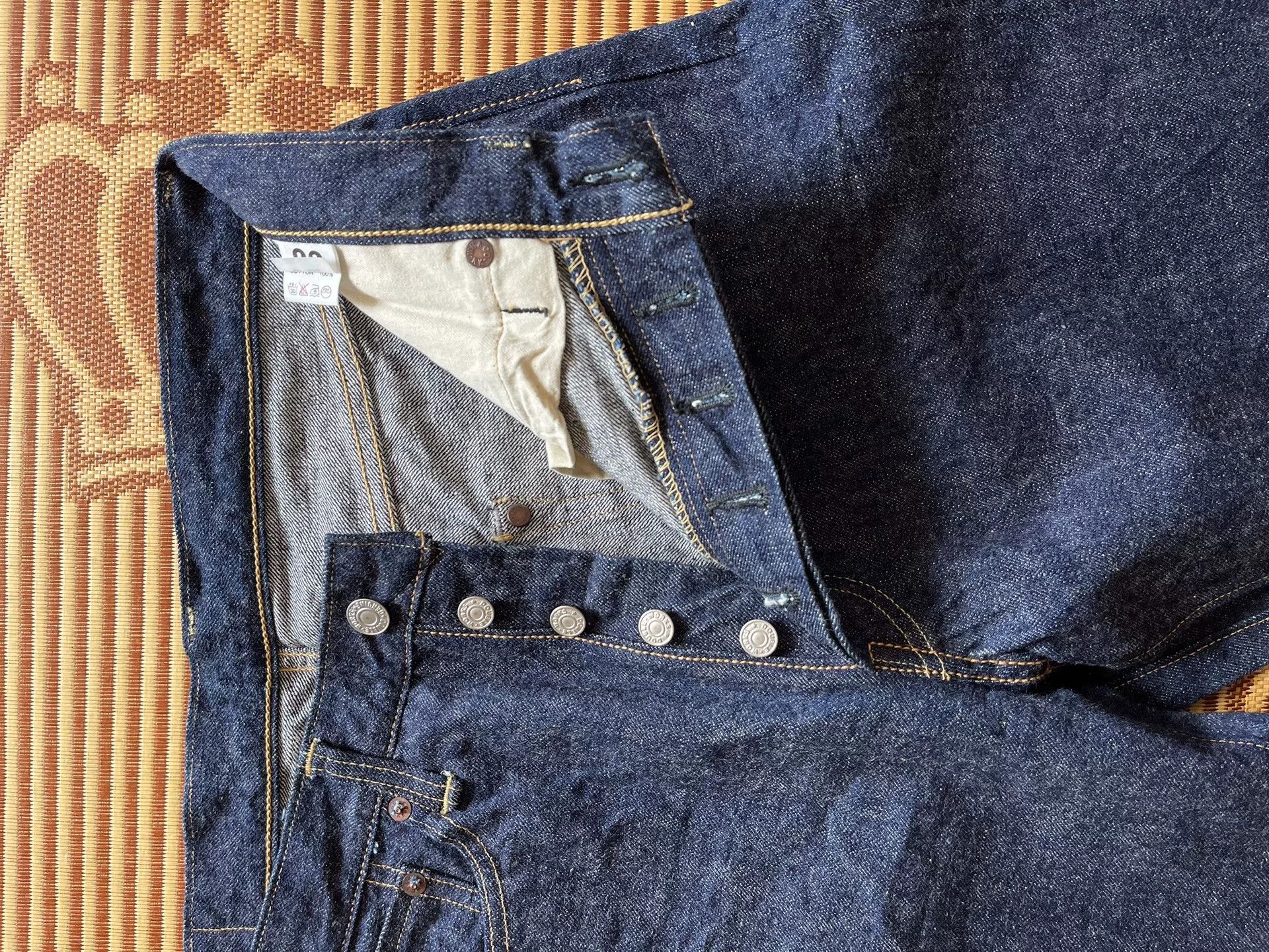 Doublet Dubble Works Warehouse 330 W32 Jeans Size US 32 / EU 48 - 5 Thumbnail