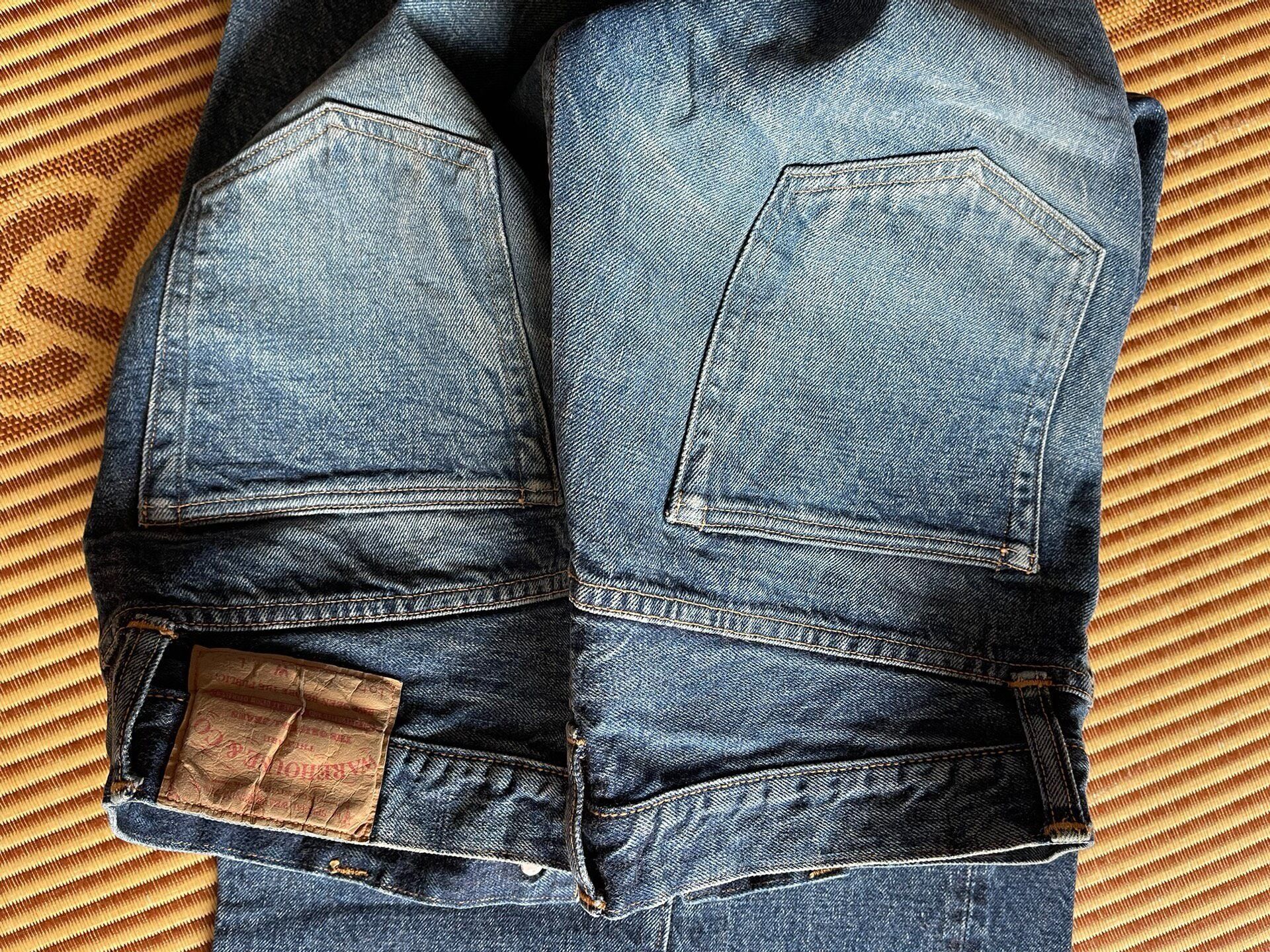 Warehouse & Co. Warehouse 800 Washed Jeans W33 Size US 33 - 9 Thumbnail