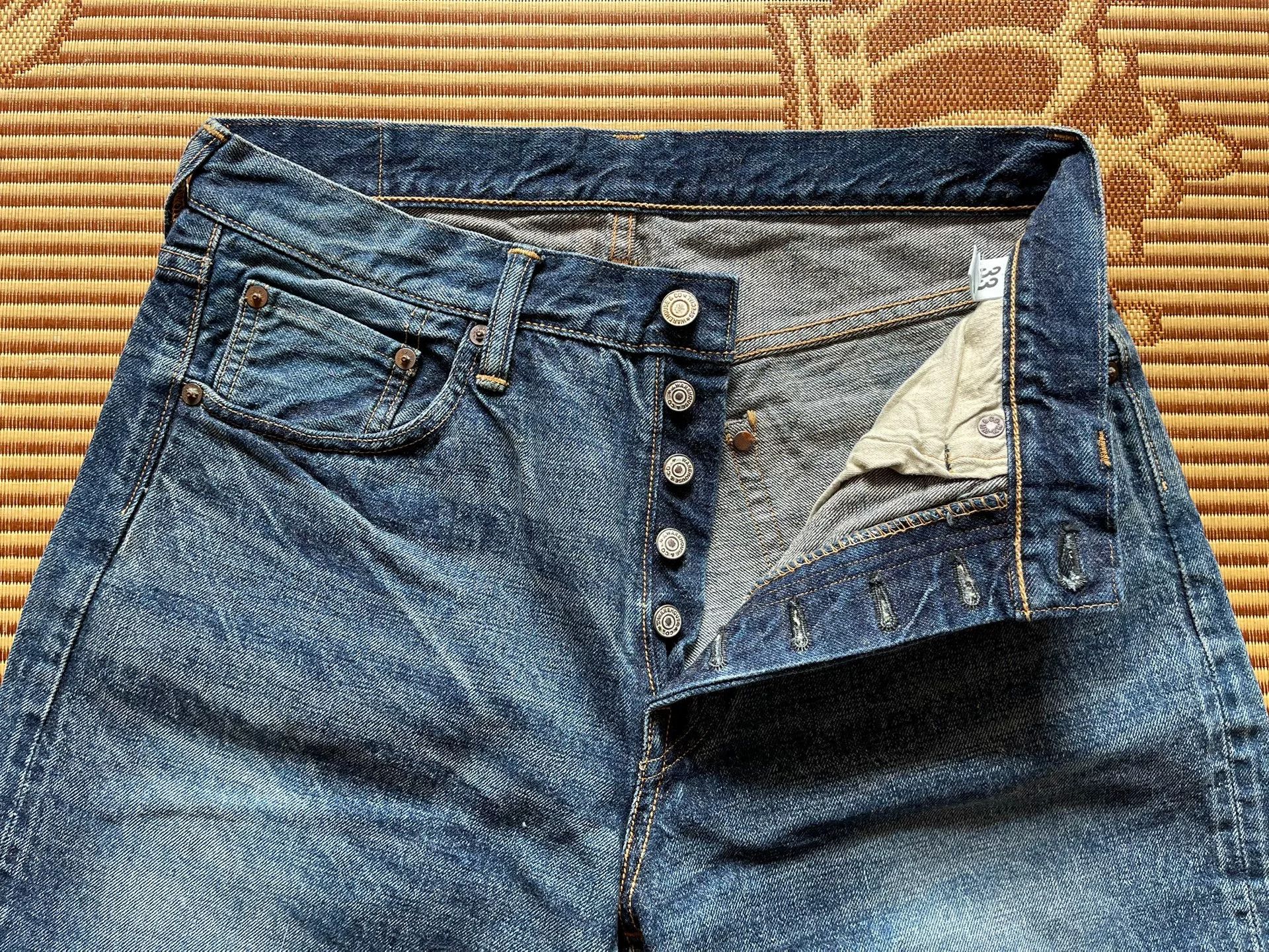 Warehouse & Co. Warehouse 800 Washed Jeans W33 Size US 33 - 4 Thumbnail