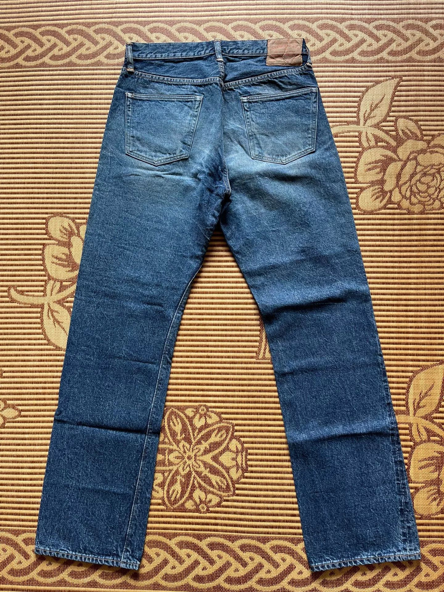 Warehouse & Co. Warehouse 800 Washed Jeans W33 Size US 33 - 2 Thumbnail