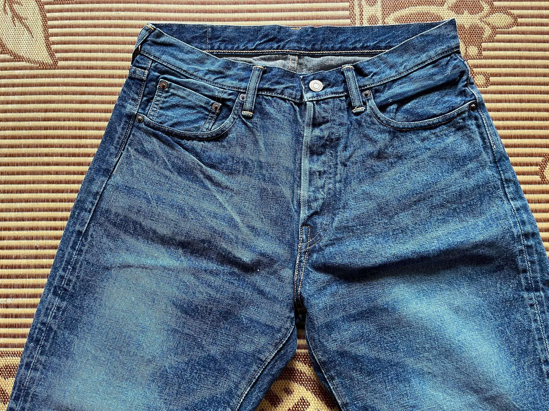 Warehouse & Co. Warehouse 800 Washed Jeans W33 Size US 33 - 3 Thumbnail