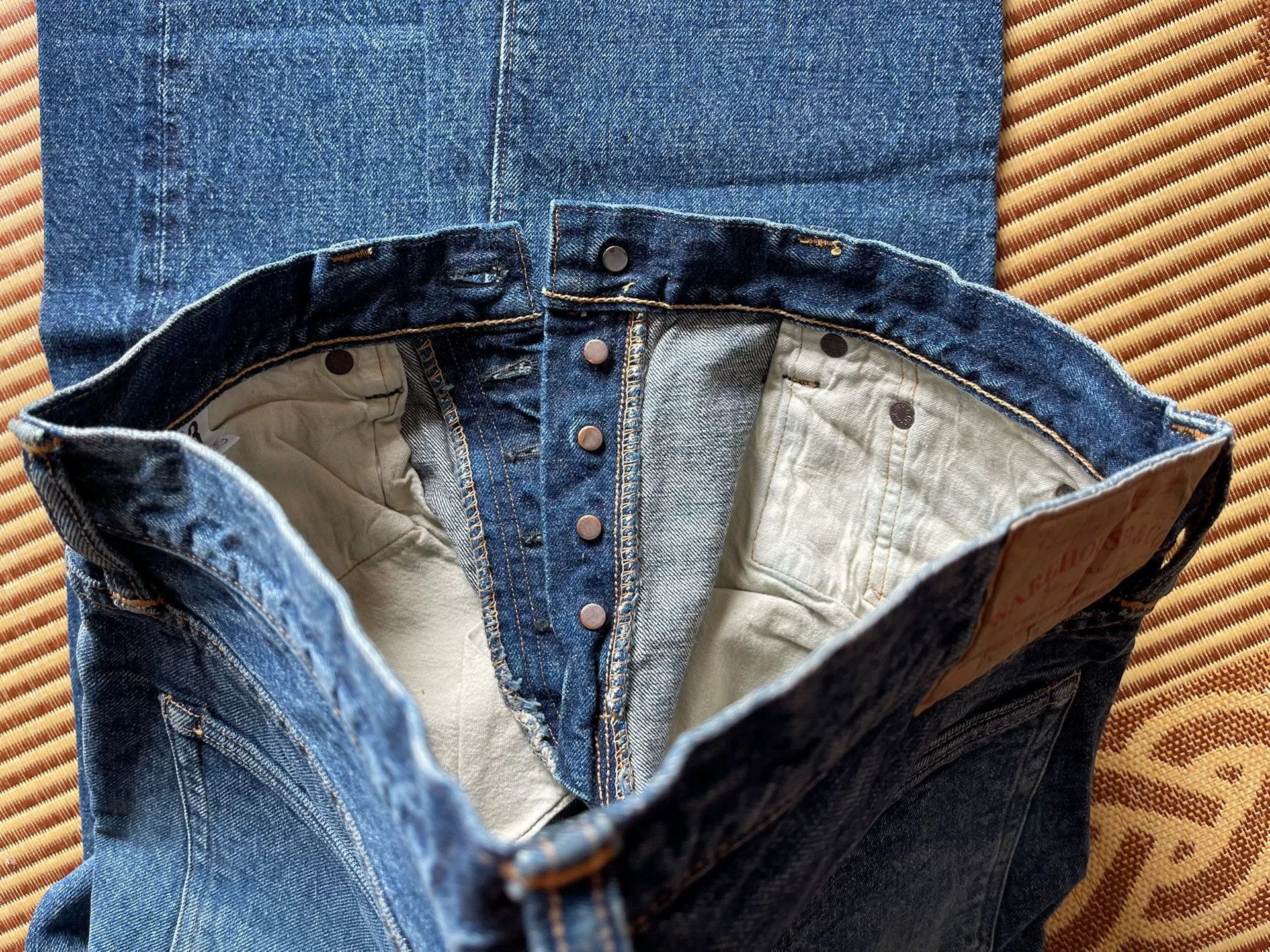Warehouse & Co. Warehouse 800 Washed Jeans W33 Size US 33 - 5 Thumbnail