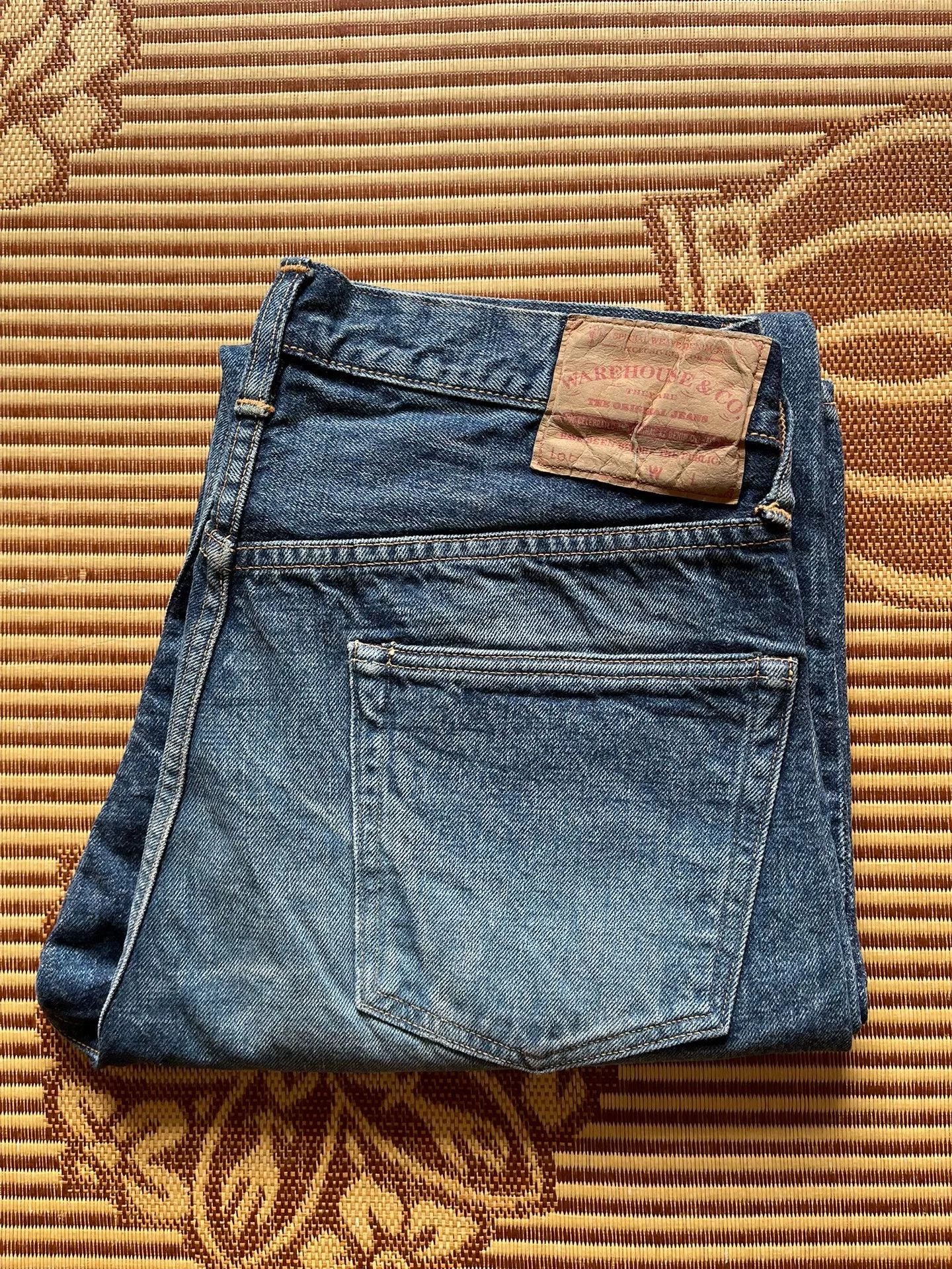 Warehouse & Co. Warehouse 800 Washed Jeans W33 Size US 33 - 8 Thumbnail