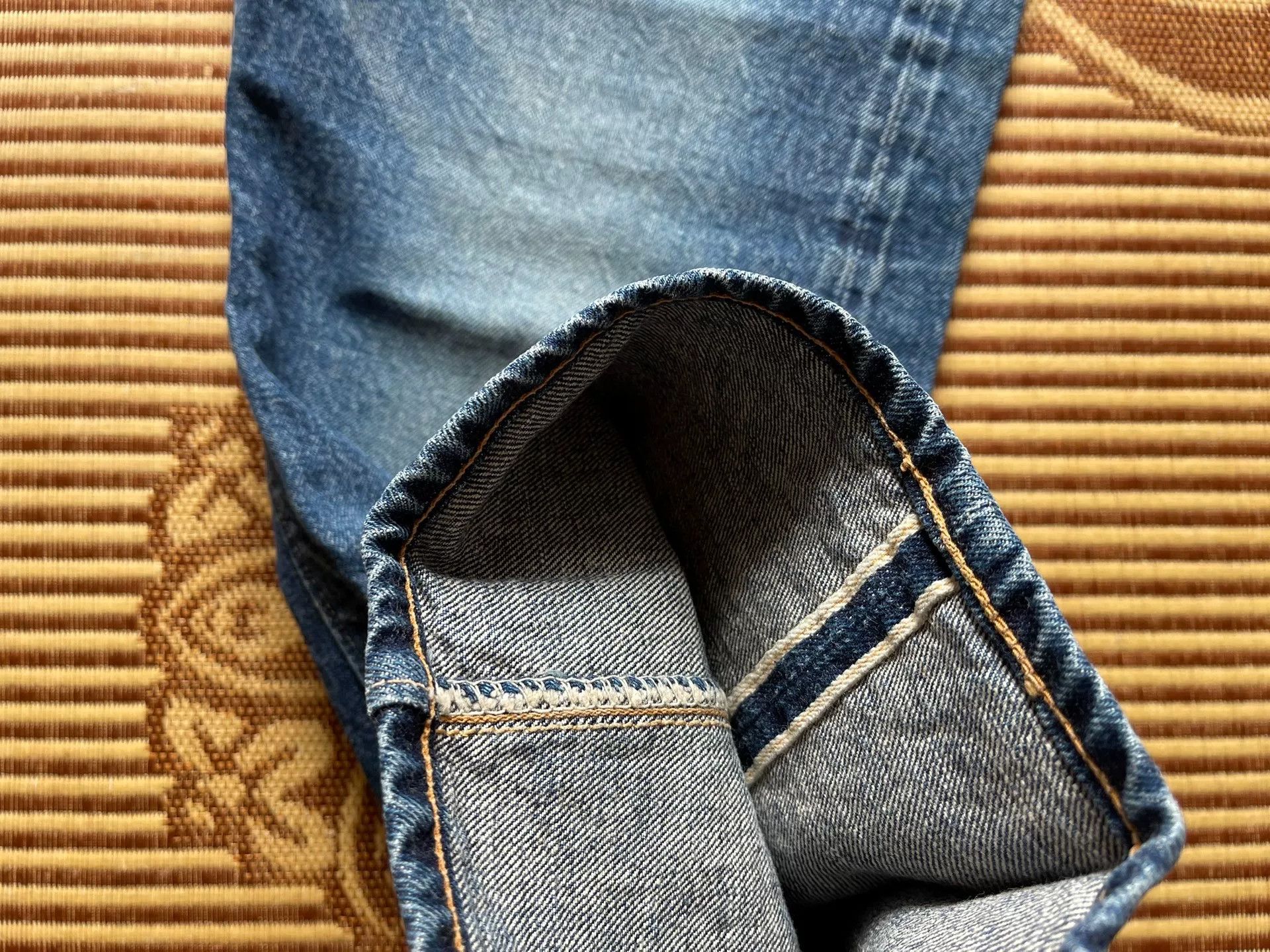 Warehouse & Co. Warehouse 800 Washed Jeans W33 Size US 33 - 7 Thumbnail