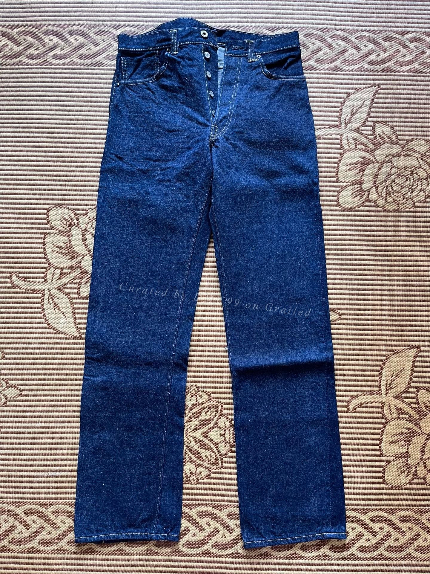 Warehouse & Co. Warehouse 1999 Limited 1003xx Jeans Size US 33 - 2 Thumbnail