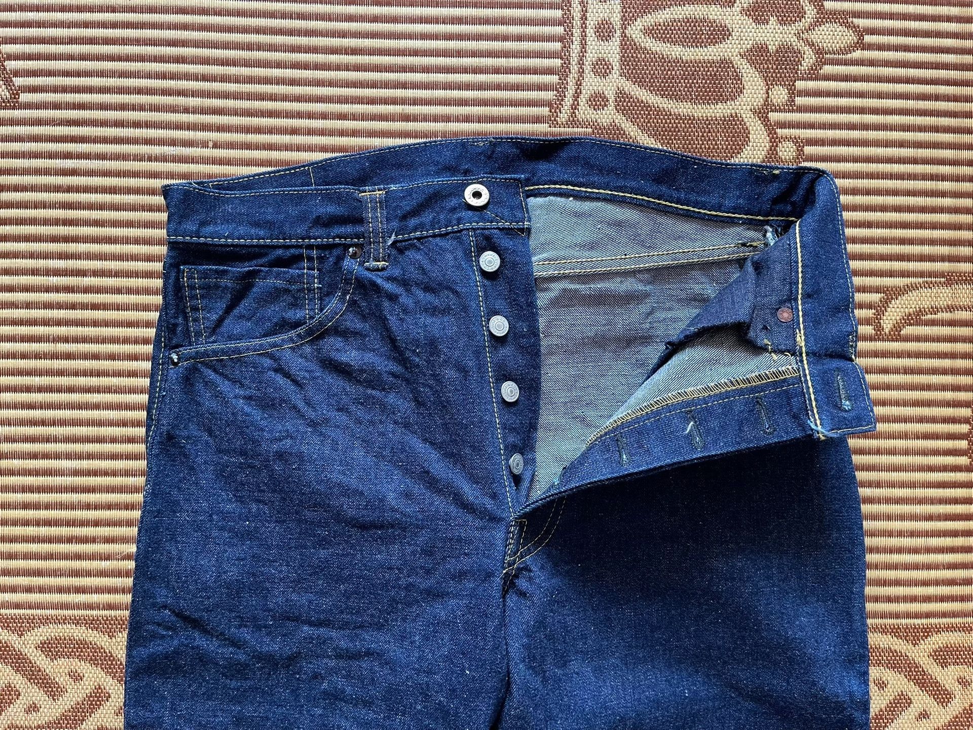 Warehouse & Co. Warehouse 1999 Limited 1003xx Jeans Size US 33 - 5 Thumbnail