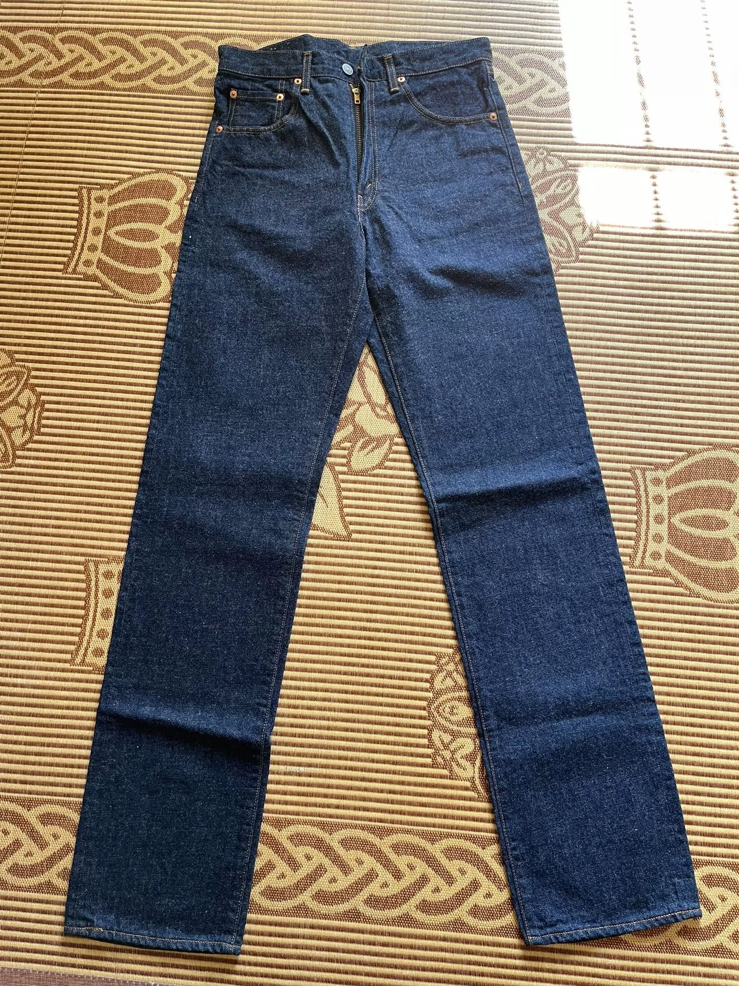 Levi's Vintage Clothing Levi's LVC 502xx 50s J22 Size US 33 - 2 Thumbnail