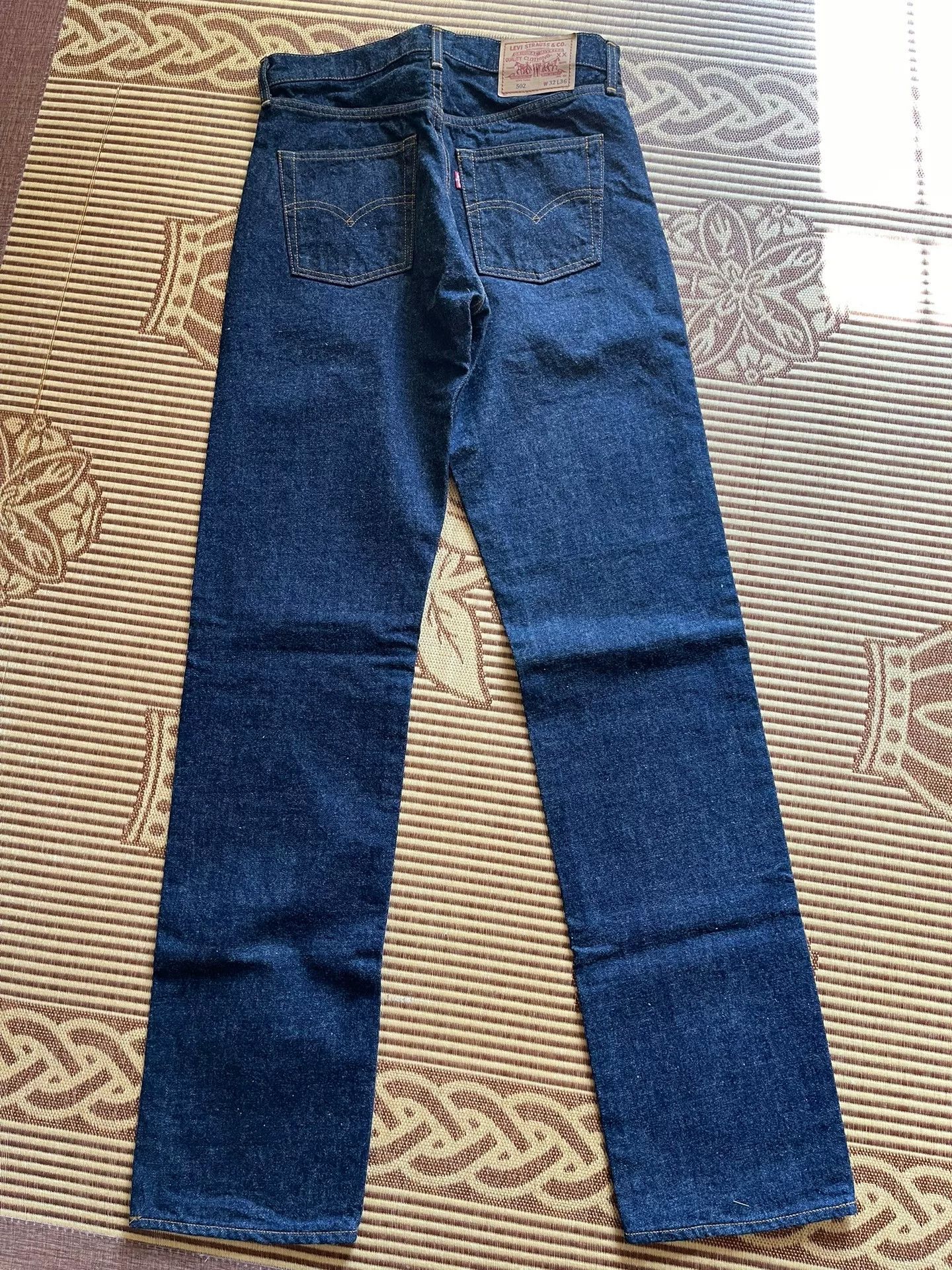 Levi's Vintage Clothing Levi's LVC 502xx 50s J22 Size US 33 - 3 Thumbnail