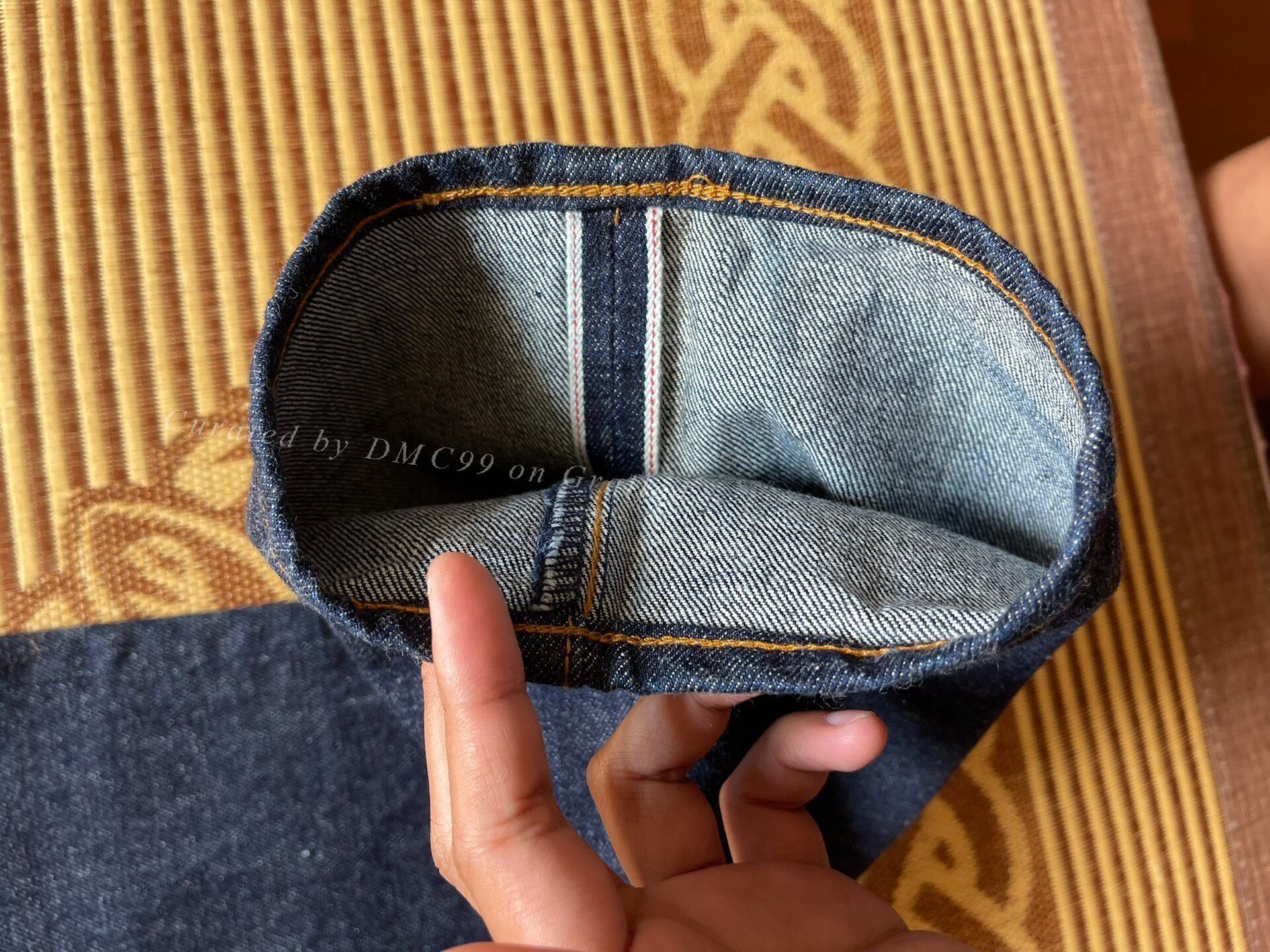 Levi's Vintage Clothing Levi's LVC 502xx 50s J22 Size US 33 - 9 Thumbnail