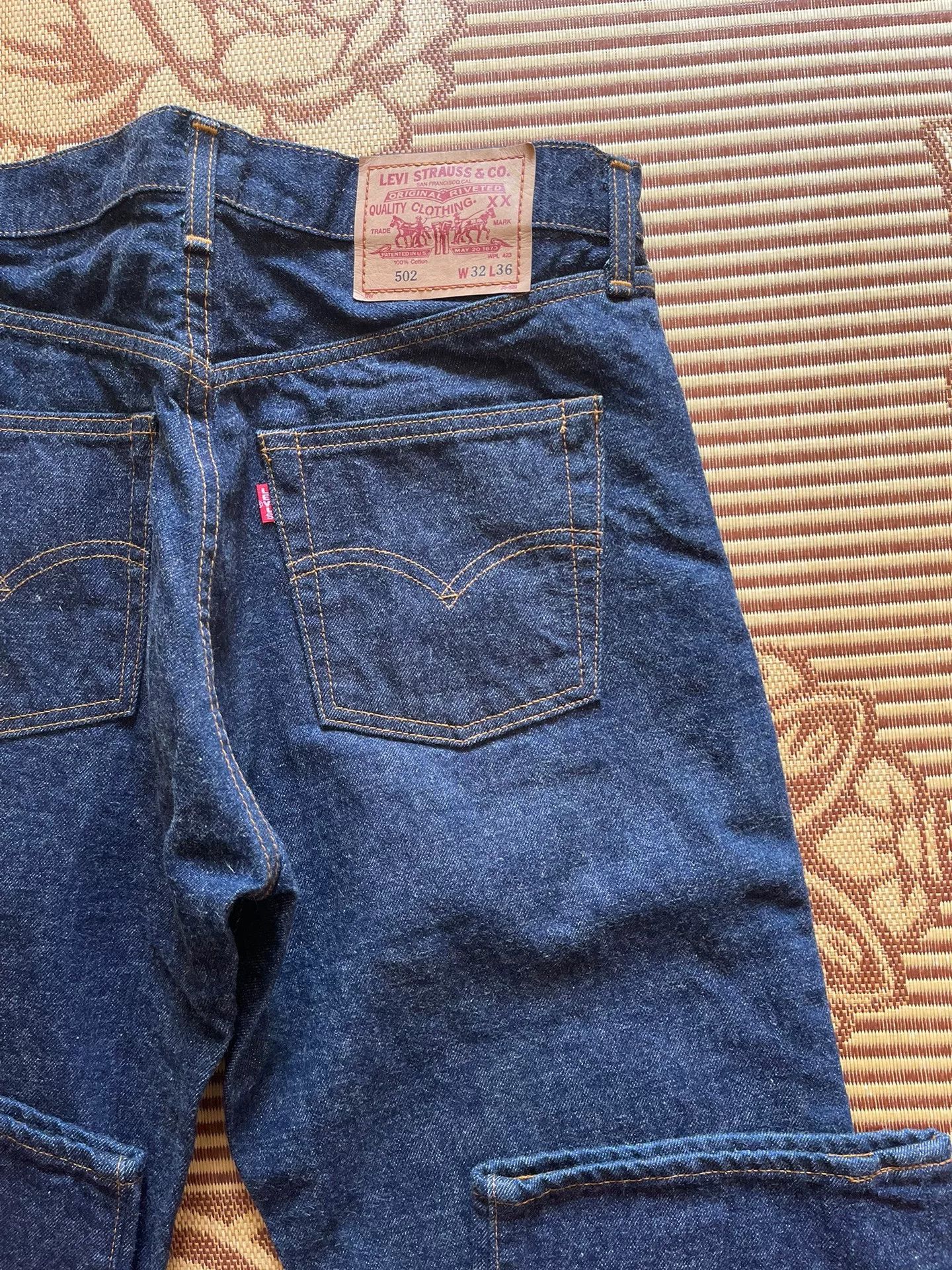 Levi's Vintage Clothing Levi's LVC 502xx 50s J22 Size US 33 - 4 Thumbnail