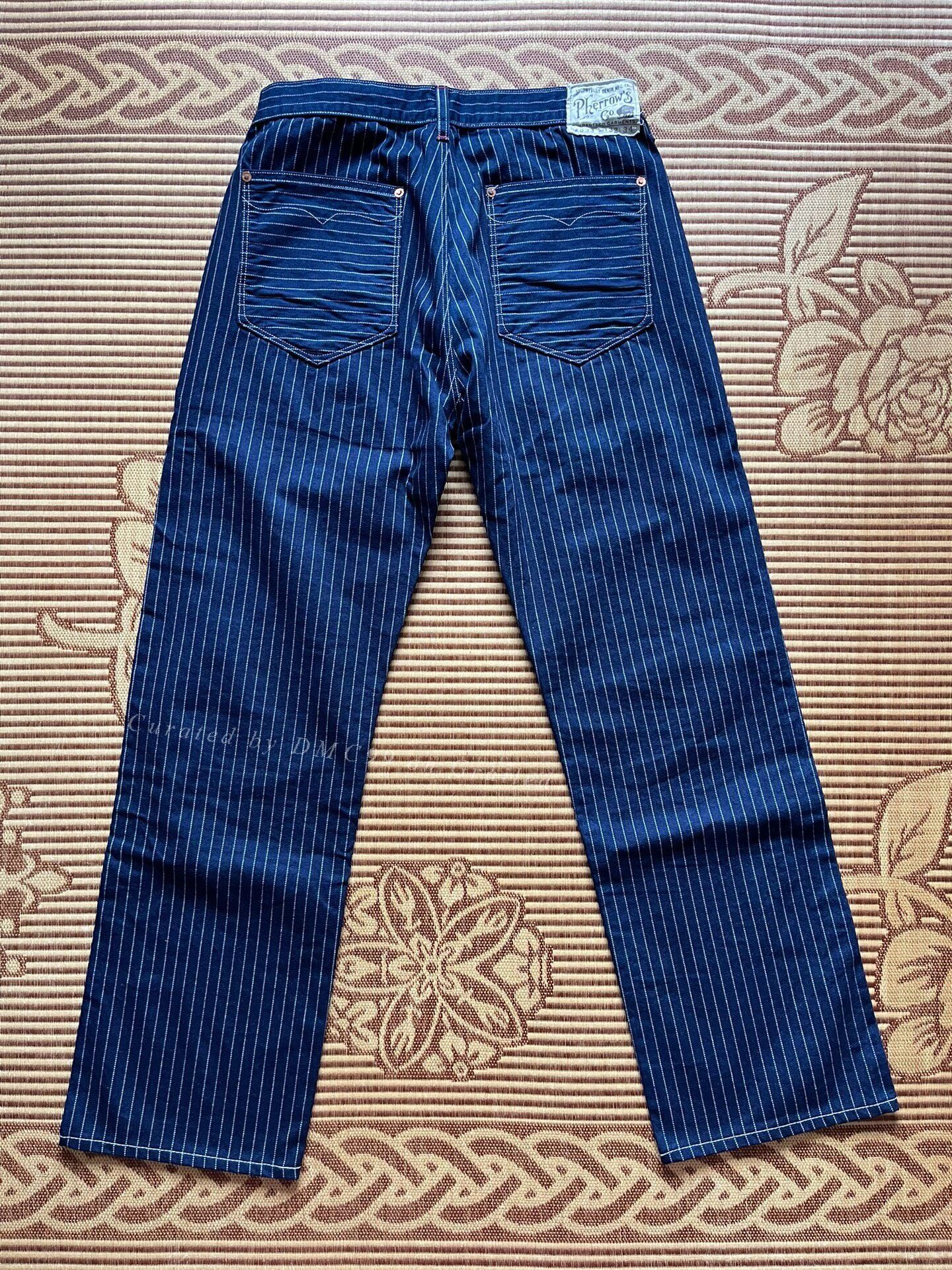 Other Stormy Blue Pherrow Wabash Pants Size US 34 / EU 50 - 3 Thumbnail