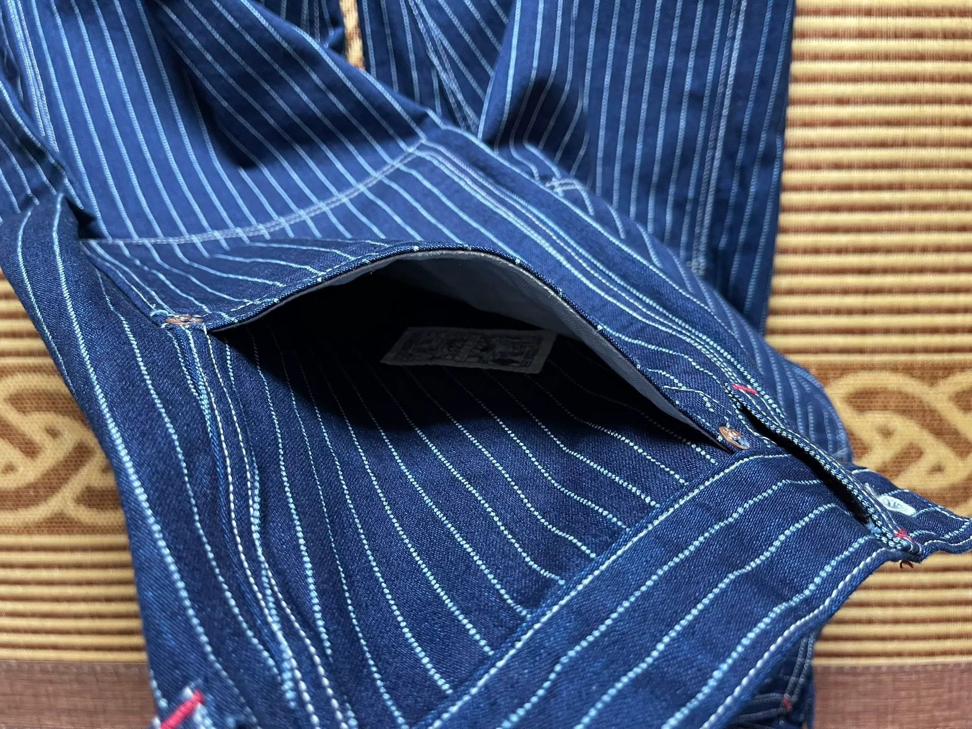 Other Stormy Blue Pherrow Wabash Pants Size US 34 / EU 50 - 7 Thumbnail