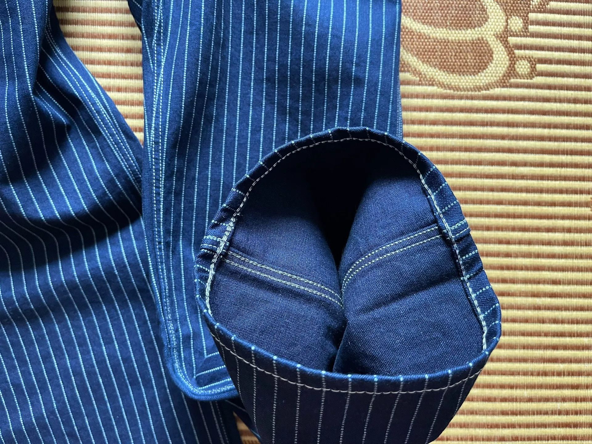 Other Stormy Blue Pherrow Wabash Pants Size US 34 / EU 50 - 9 Thumbnail