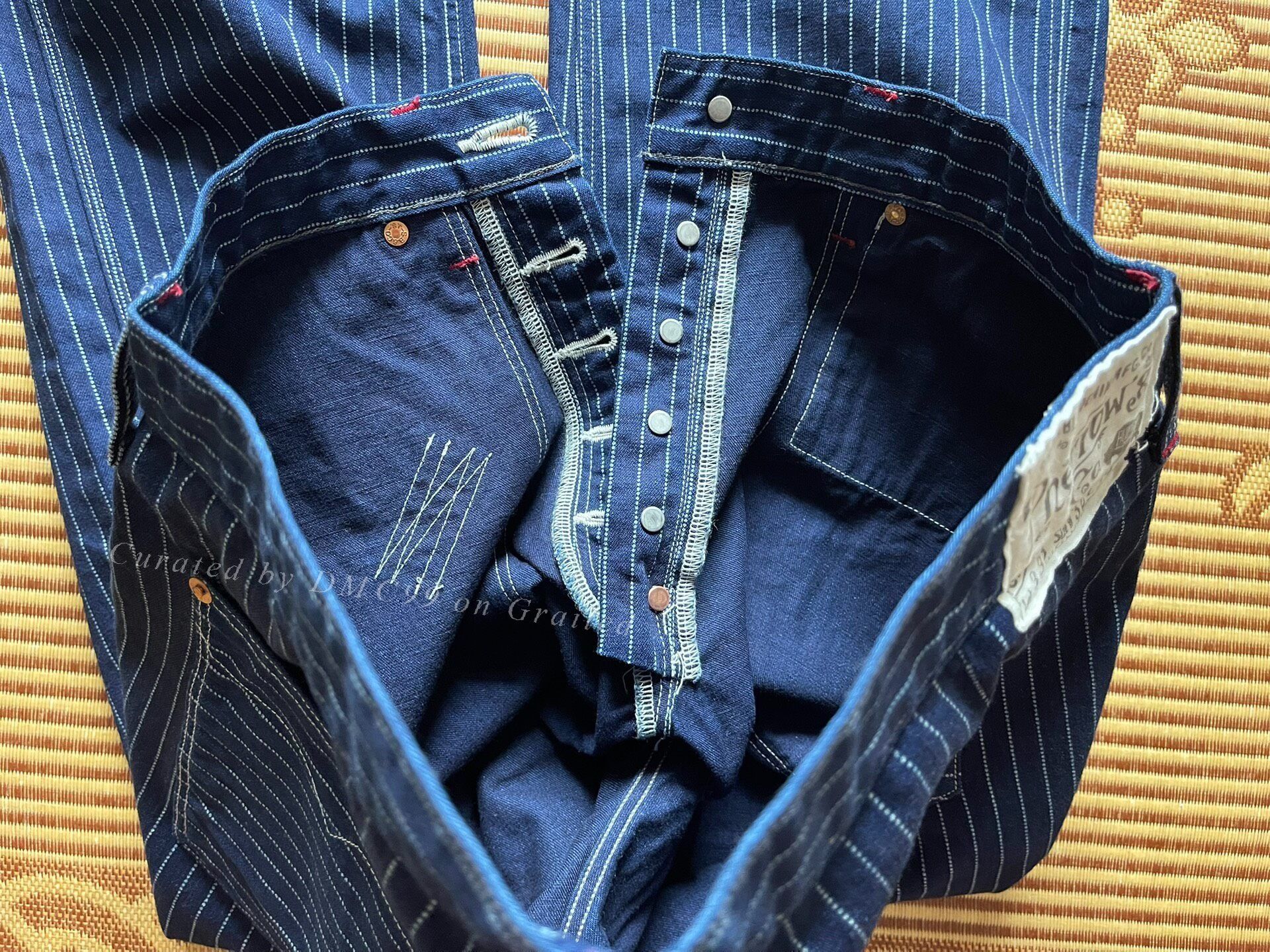 Other Stormy Blue Pherrow Wabash Pants Size US 34 / EU 50 - 5 Thumbnail
