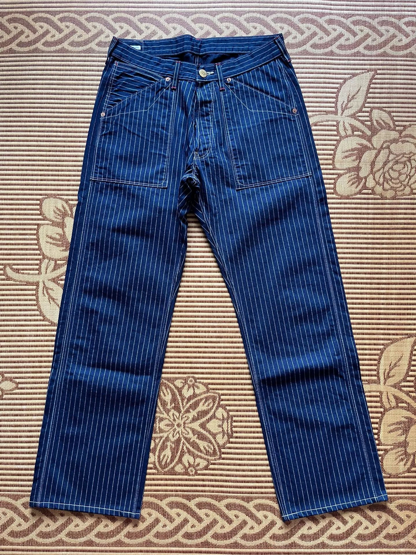 Other Stormy Blue Pherrow Wabash Pants Size US 34 / EU 50 - 2 Thumbnail