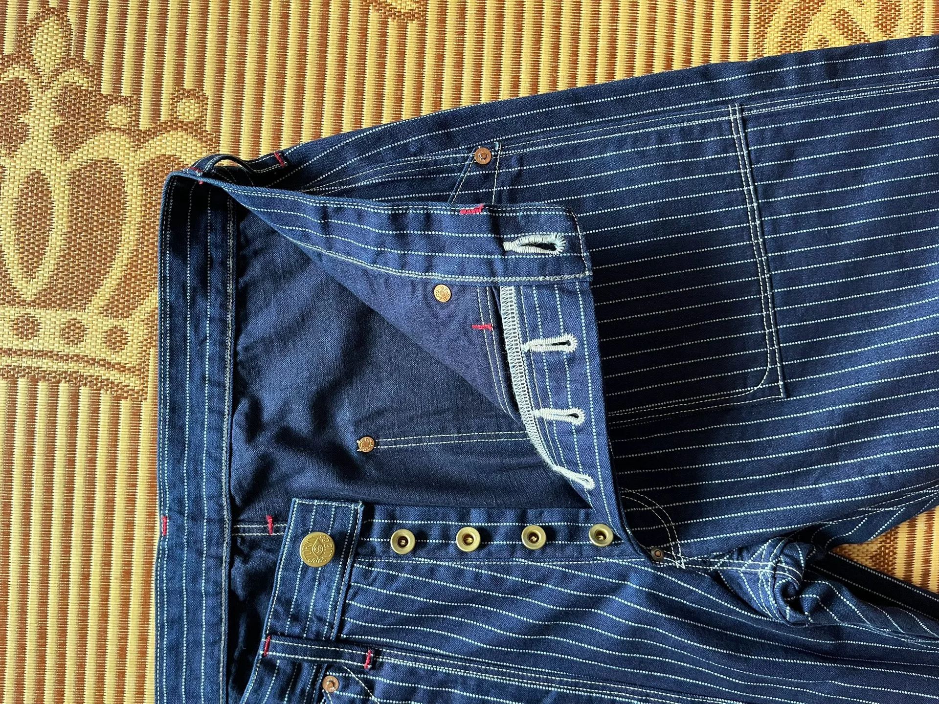 Other Stormy Blue Pherrow Wabash Pants Size US 34 / EU 50 - 4 Thumbnail