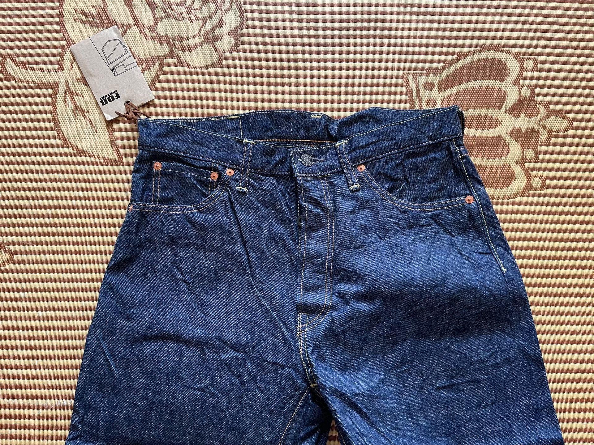 Other FOB Factory F1118 W31 Denim Pants Size US 31 - 5 Thumbnail