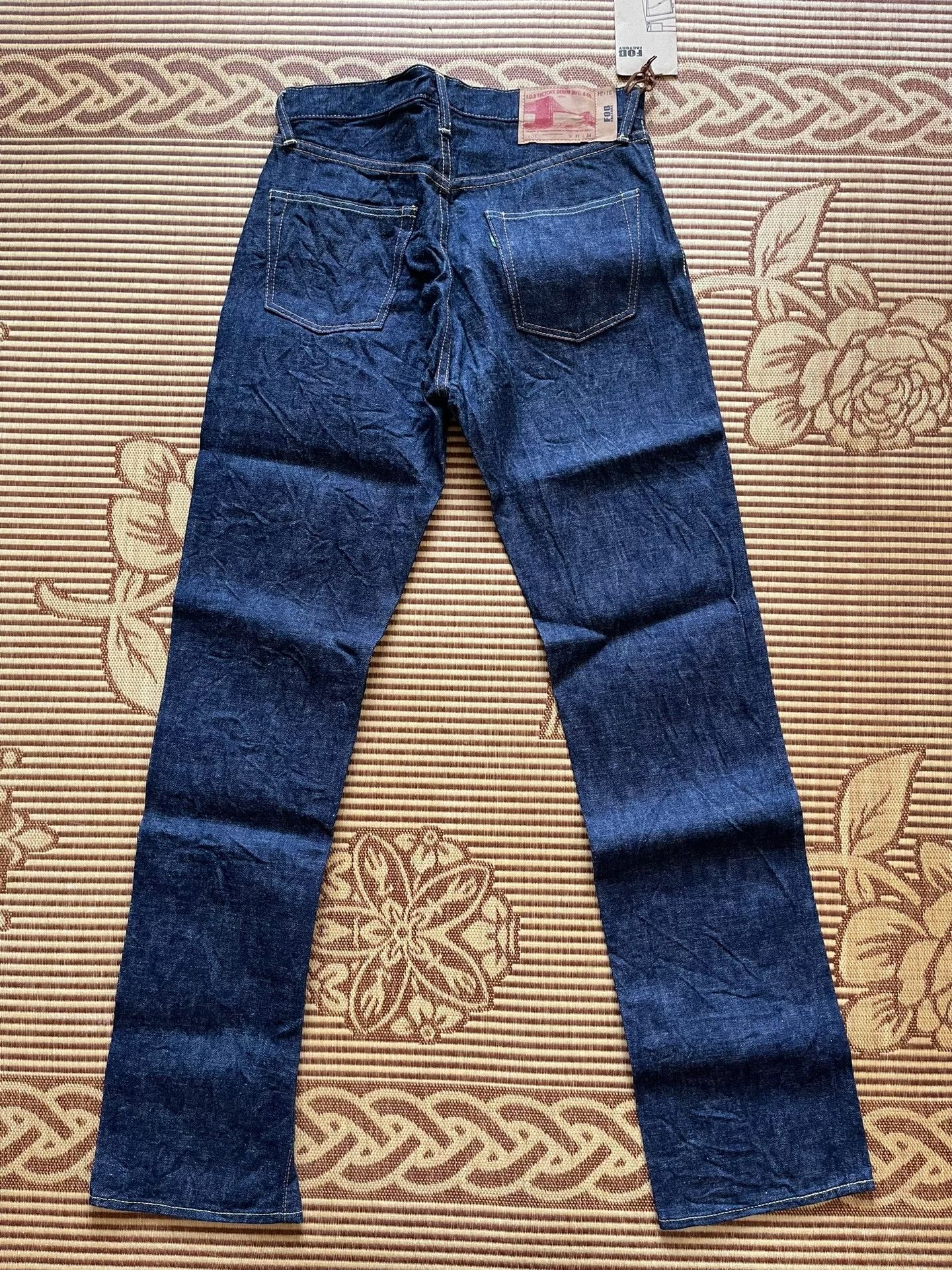 Other FOB Factory F1118 W31 Denim Pants Size US 31 - 3 Thumbnail