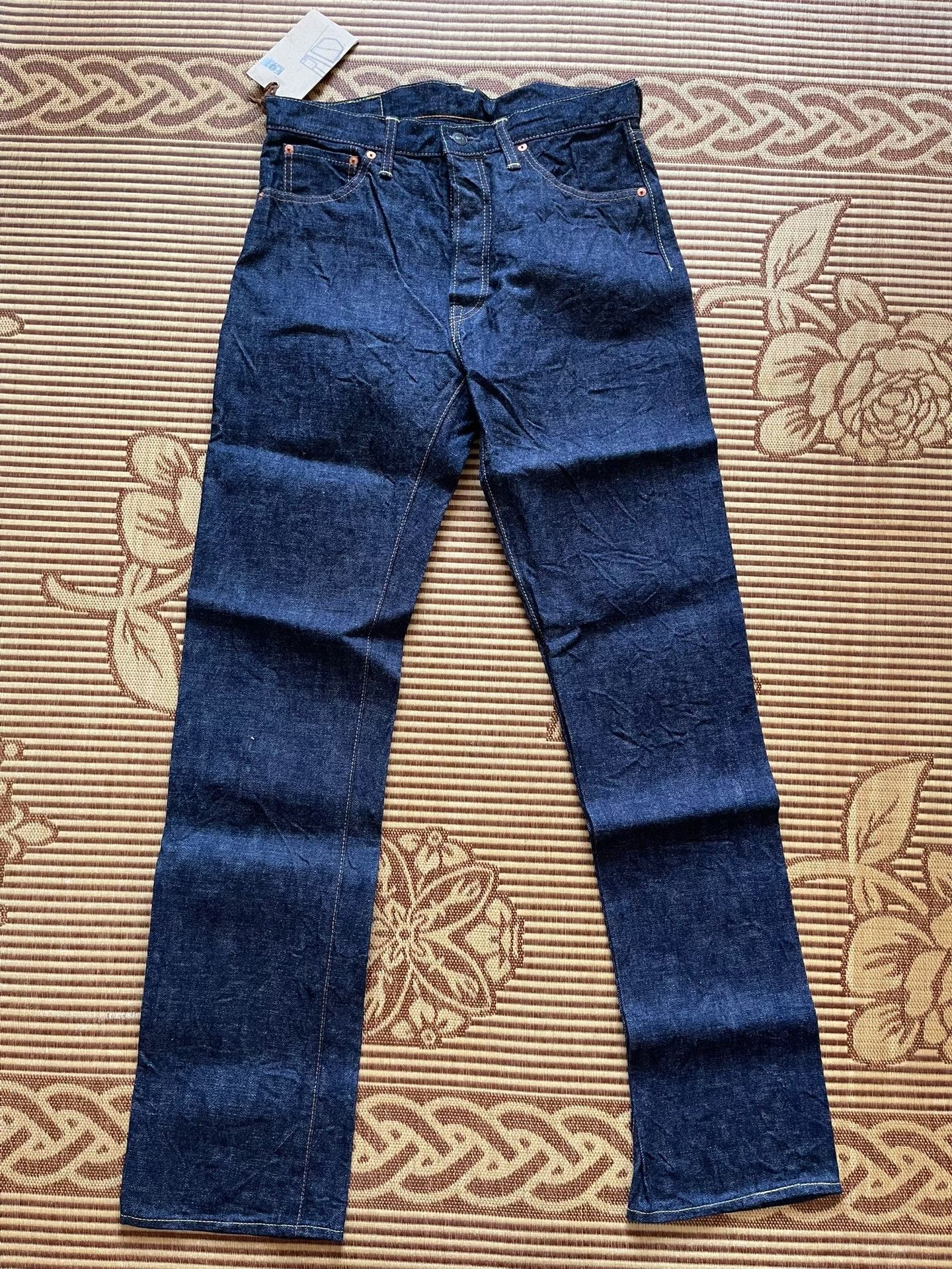 Other FOB Factory F1118 W31 Denim Pants Size US 31 - 2 Thumbnail