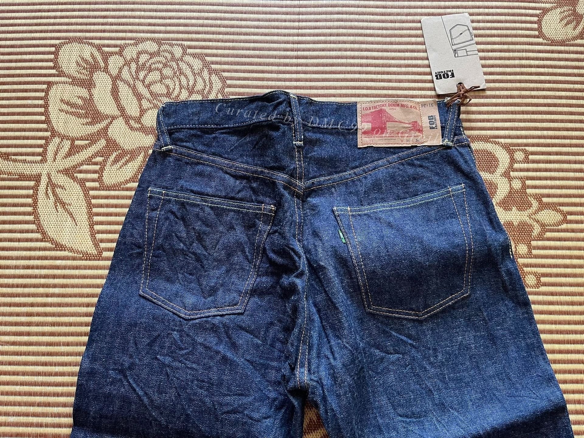 Other FOB Factory F1118 W31 Denim Pants Size US 31 - 4 Thumbnail