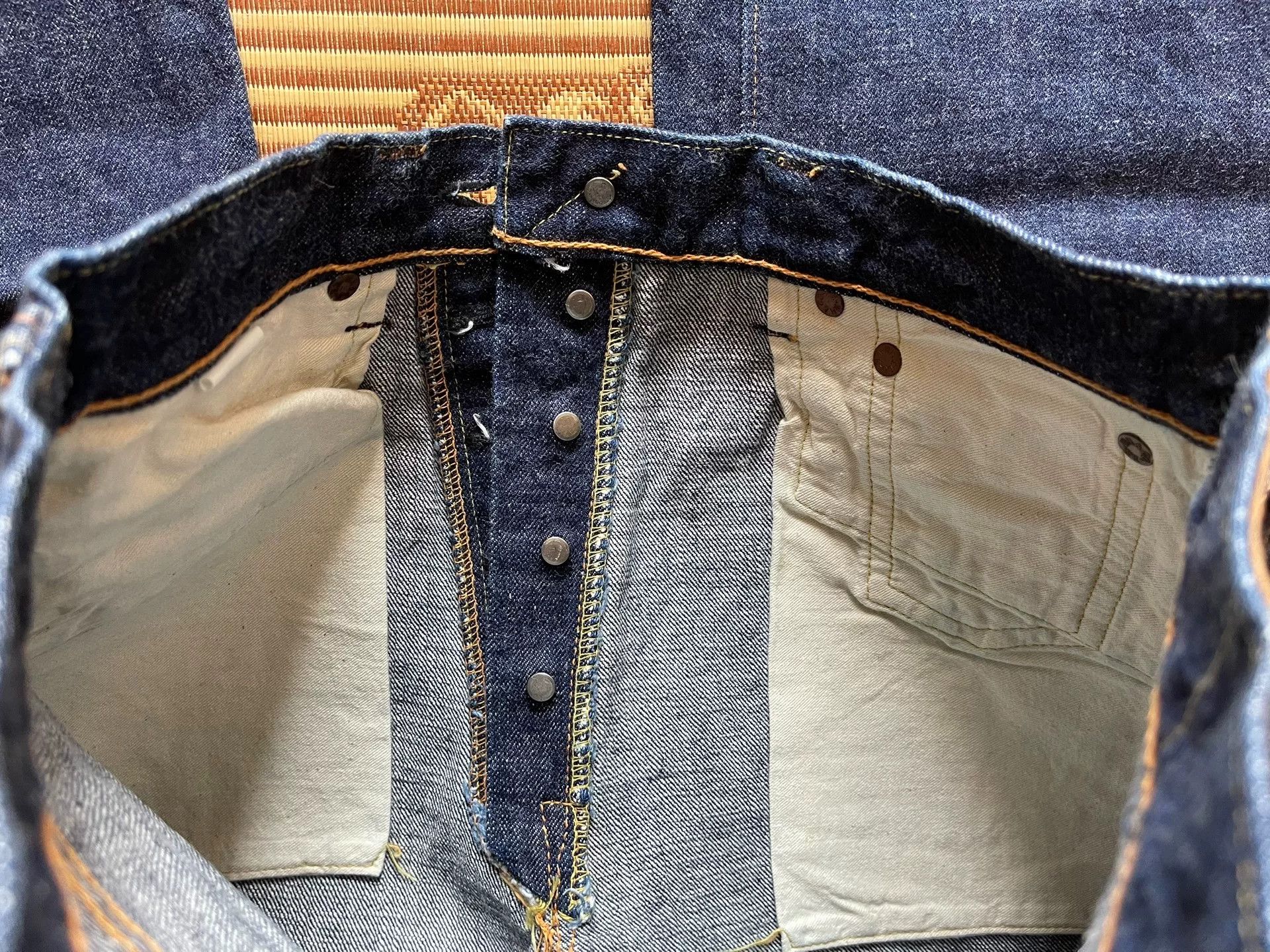 Warehouse & Co. Warehouse 1000xx Raw Denim Jeans W31 Size US 31 - 8 Thumbnail