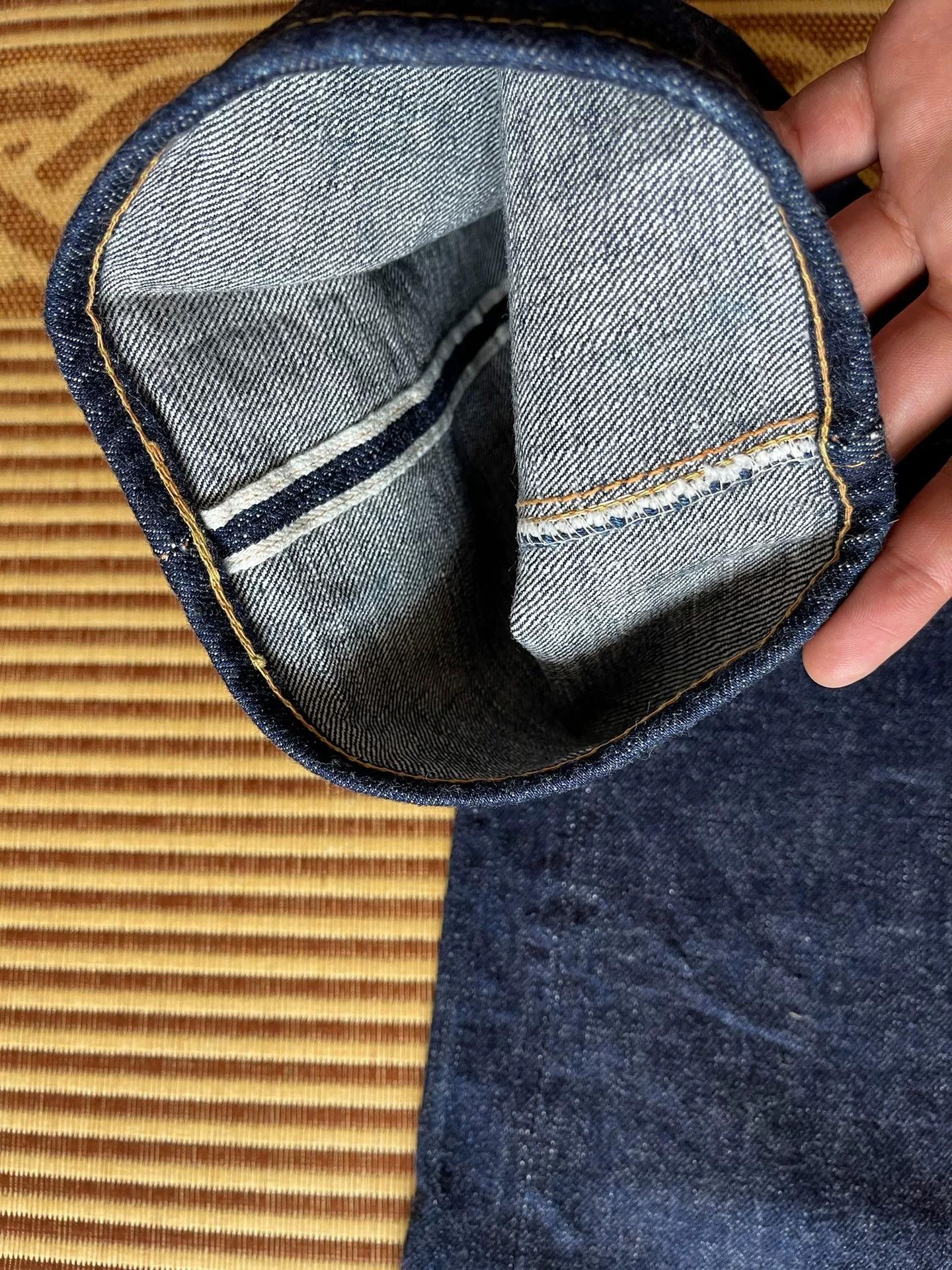 Warehouse & Co. Warehouse 1000xx Raw Denim Jeans W31 Size US 31 - 9 Thumbnail