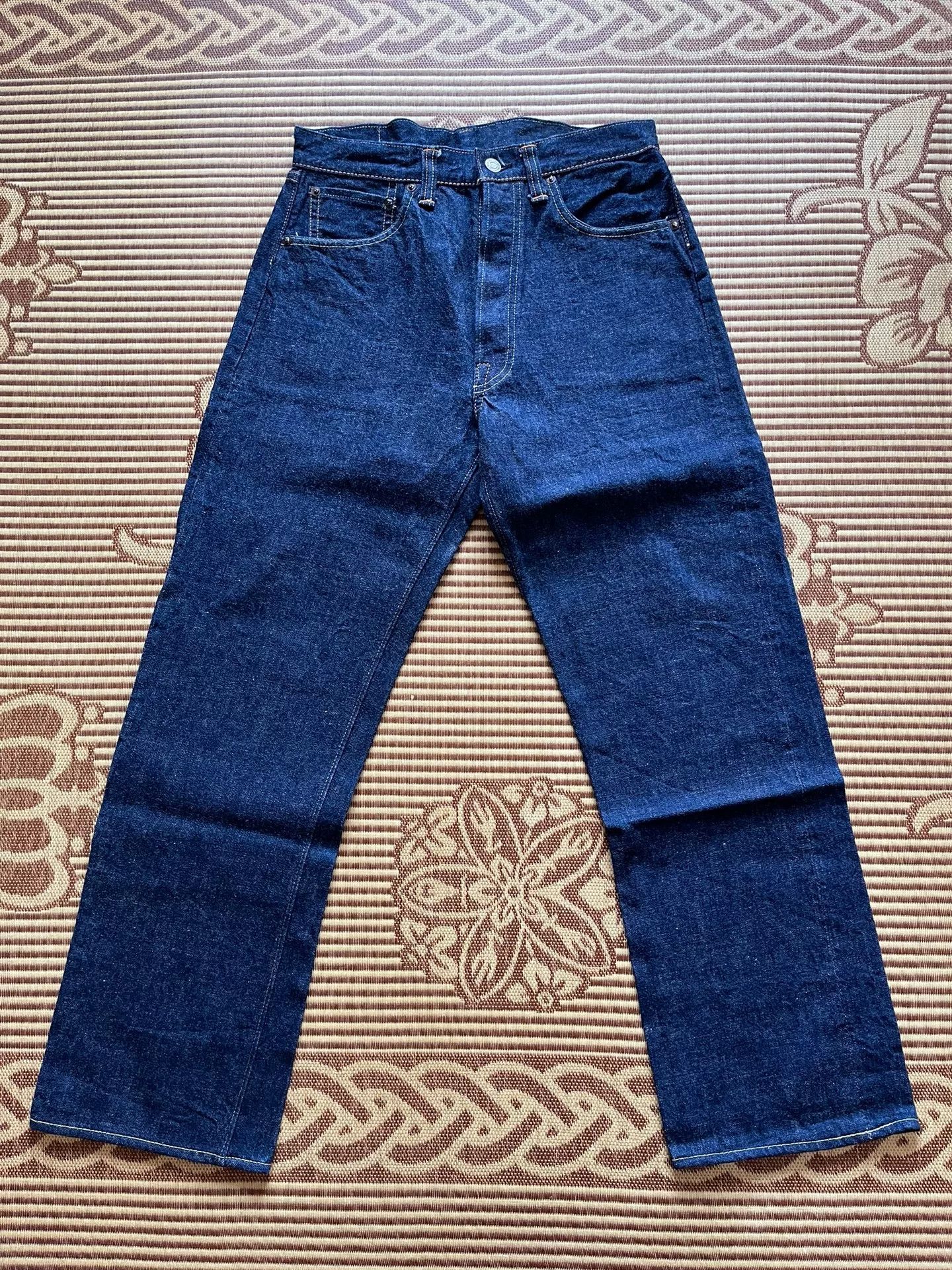 Warehouse & Co. Warehouse 1000xx Raw Denim Jeans W31 Size US 31 - 2 Thumbnail
