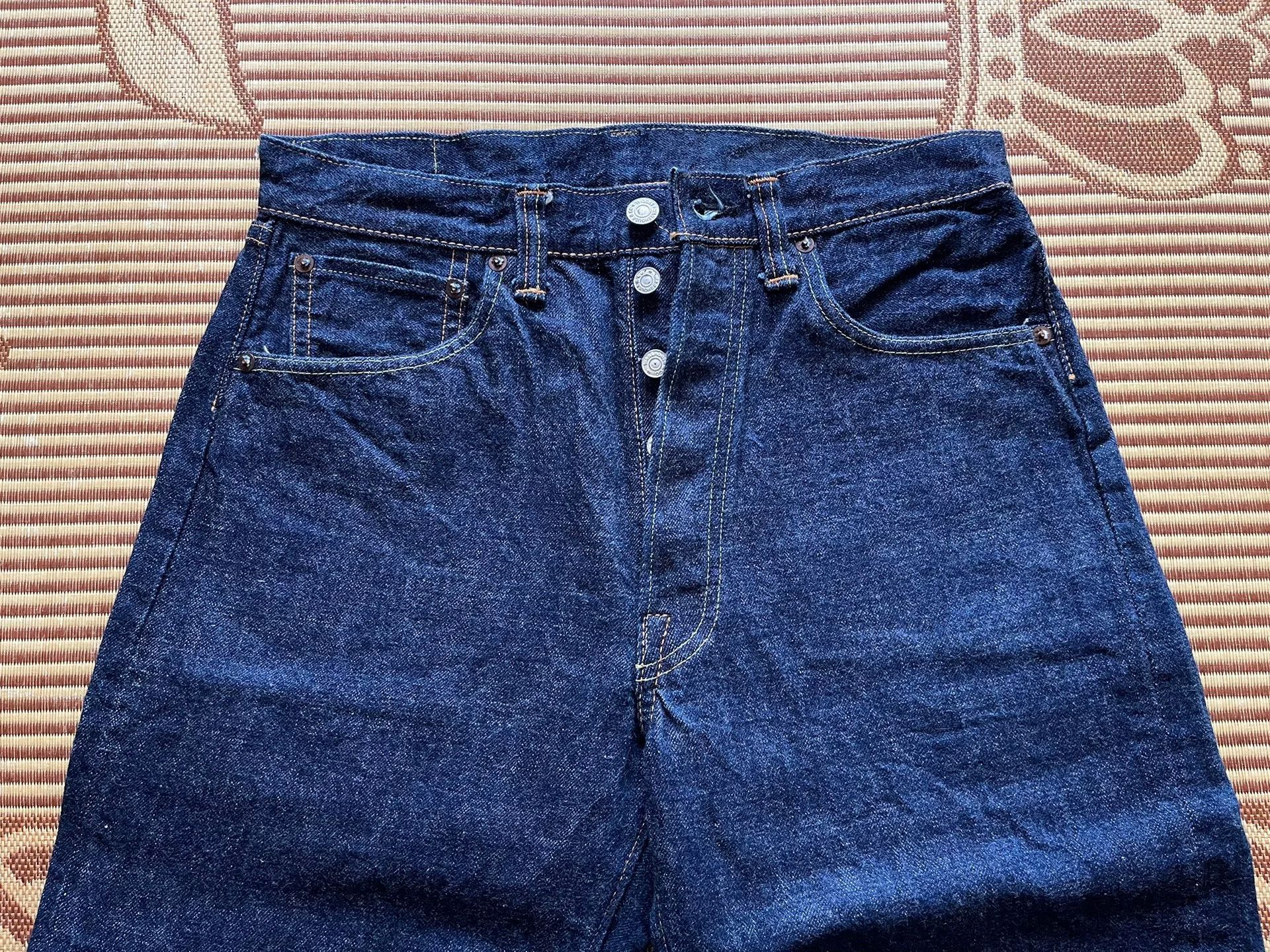 Warehouse & Co. Warehouse 1000xx Raw Denim Jeans W31 Size US 31 - 5 Thumbnail