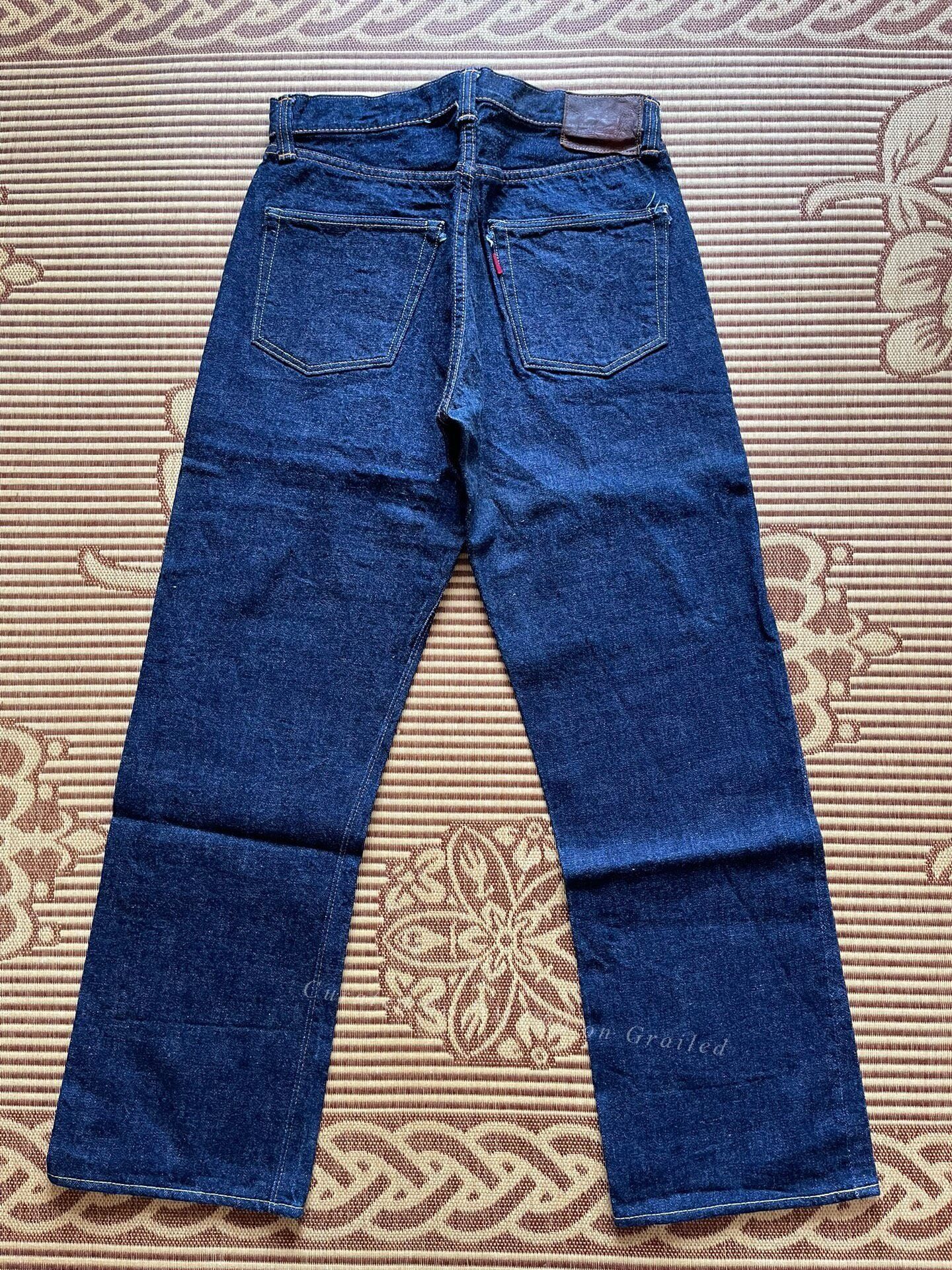 Warehouse & Co. Warehouse 1000xx Raw Denim Jeans W31 Size US 31 - 3 Thumbnail