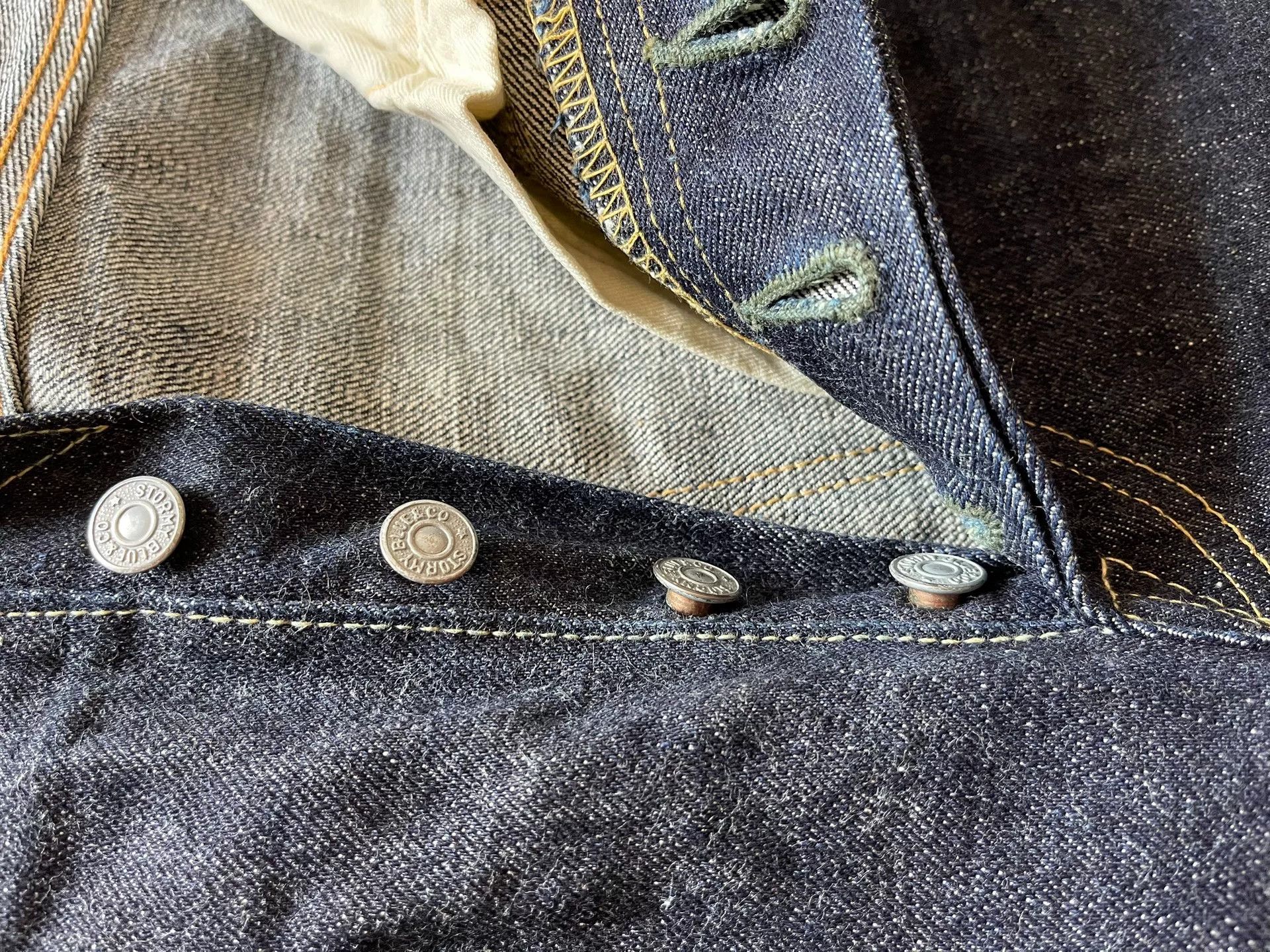 Other Stormy Blue Pherrow 452p Desized Jeans Size US 31 - 6 Thumbnail