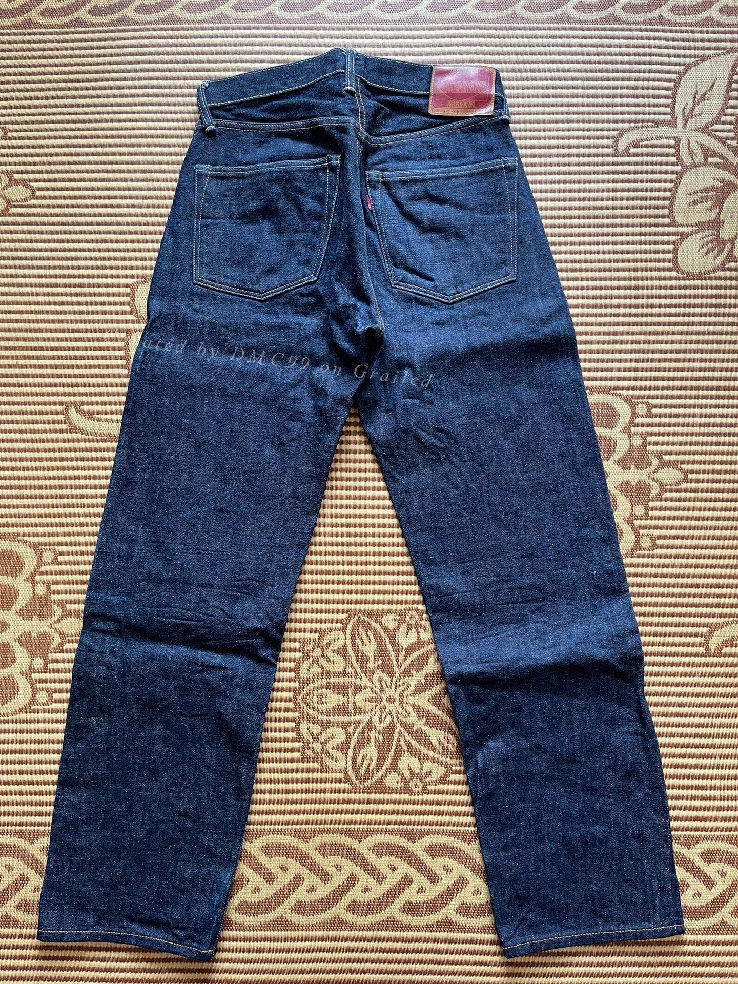 Other Stormy Blue Pherrow 452p Desized Jeans Size US 31 - 3 Thumbnail