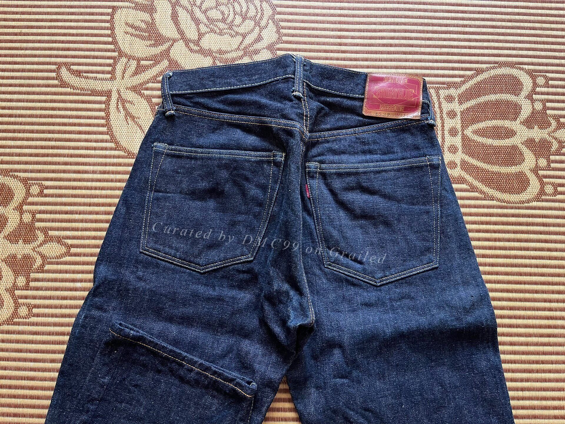 Other Stormy Blue Pherrow 452p Desized Jeans Size US 31 - 4 Thumbnail