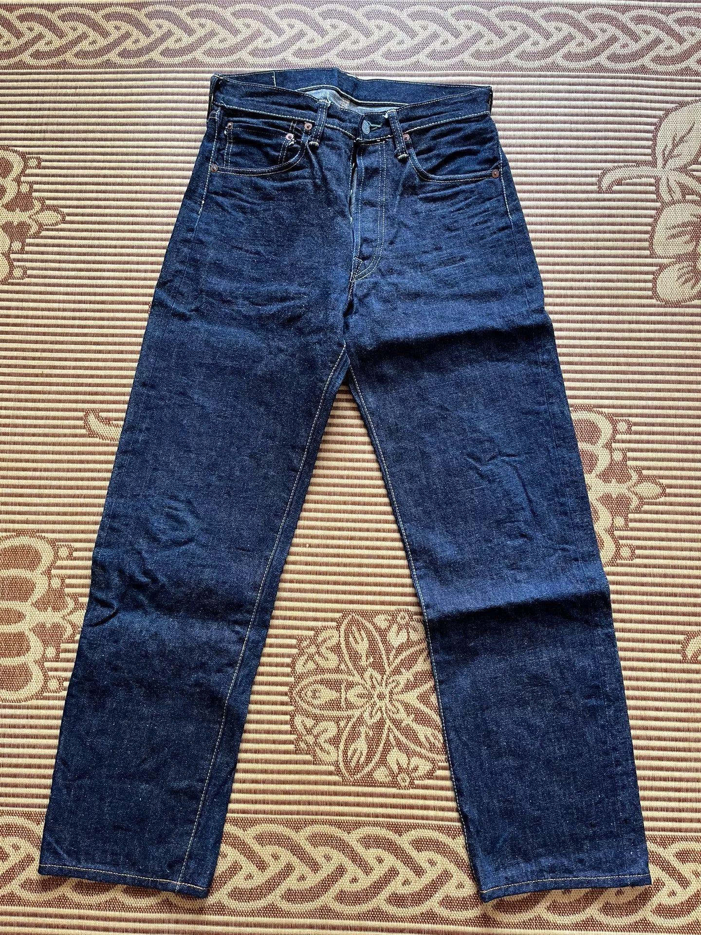 Other Stormy Blue Pherrow 452p Desized Jeans Size US 31 - 2 Thumbnail