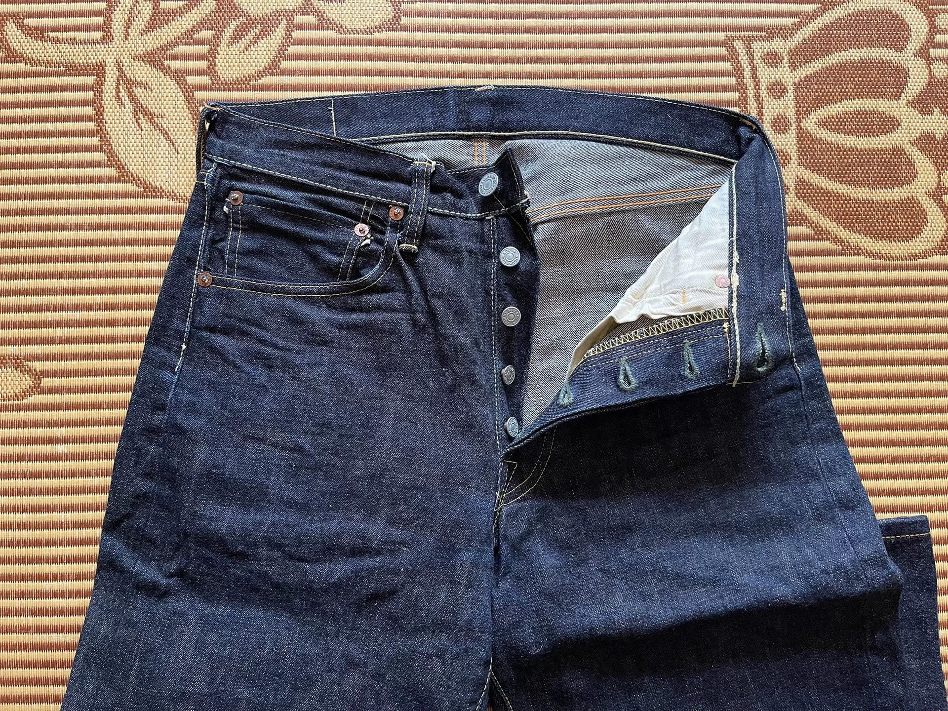 Other Stormy Blue Pherrow 452p Desized Jeans Size US 31 - 5 Thumbnail