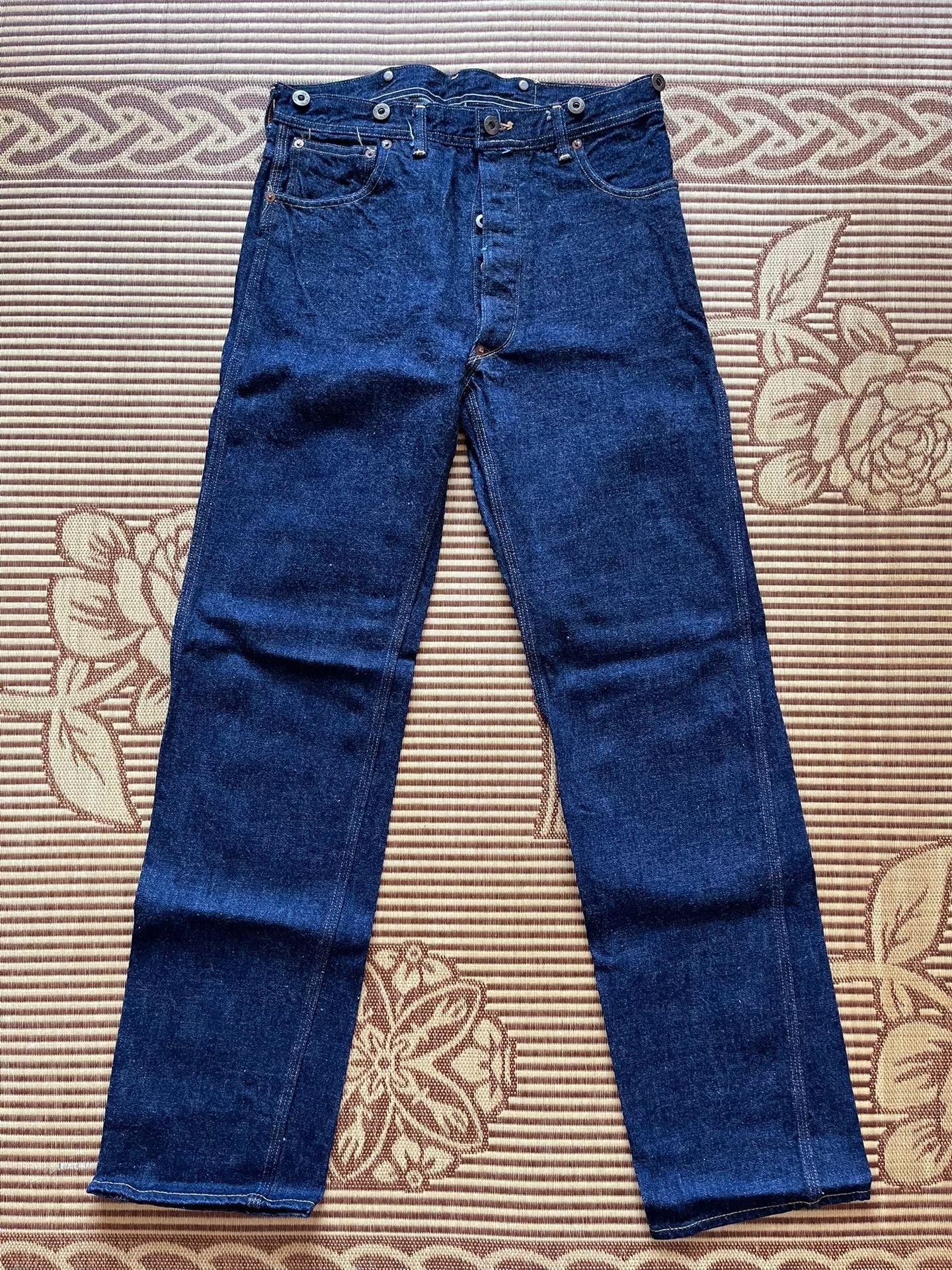 Warehouse & Co. Warehouse Lee 1002 101B Jeans Size US 32 / EU 48 - 2 Thumbnail