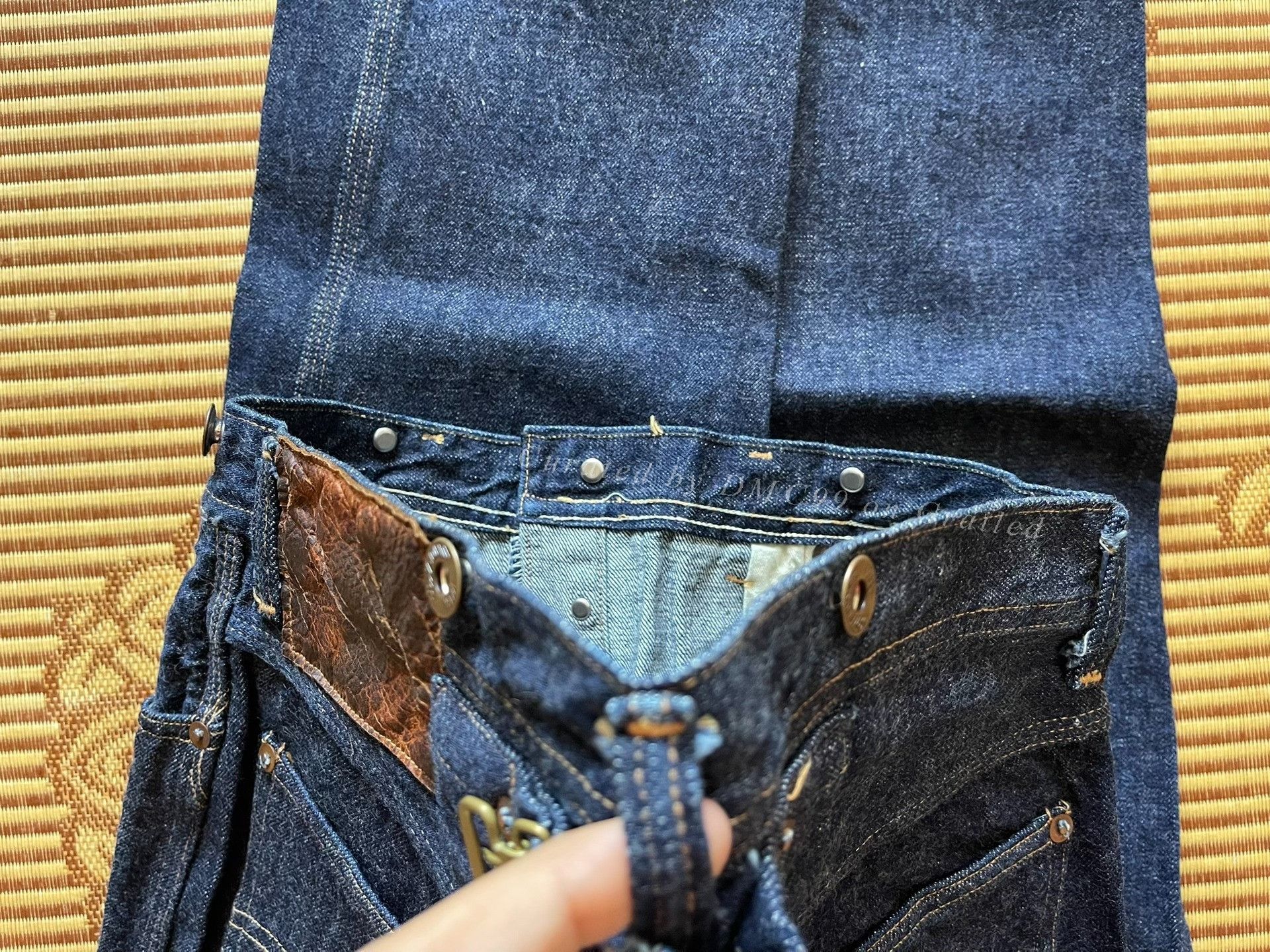 Warehouse & Co. Warehouse Lee 1002 101B Jeans Size US 32 / EU 48 - 6 Thumbnail