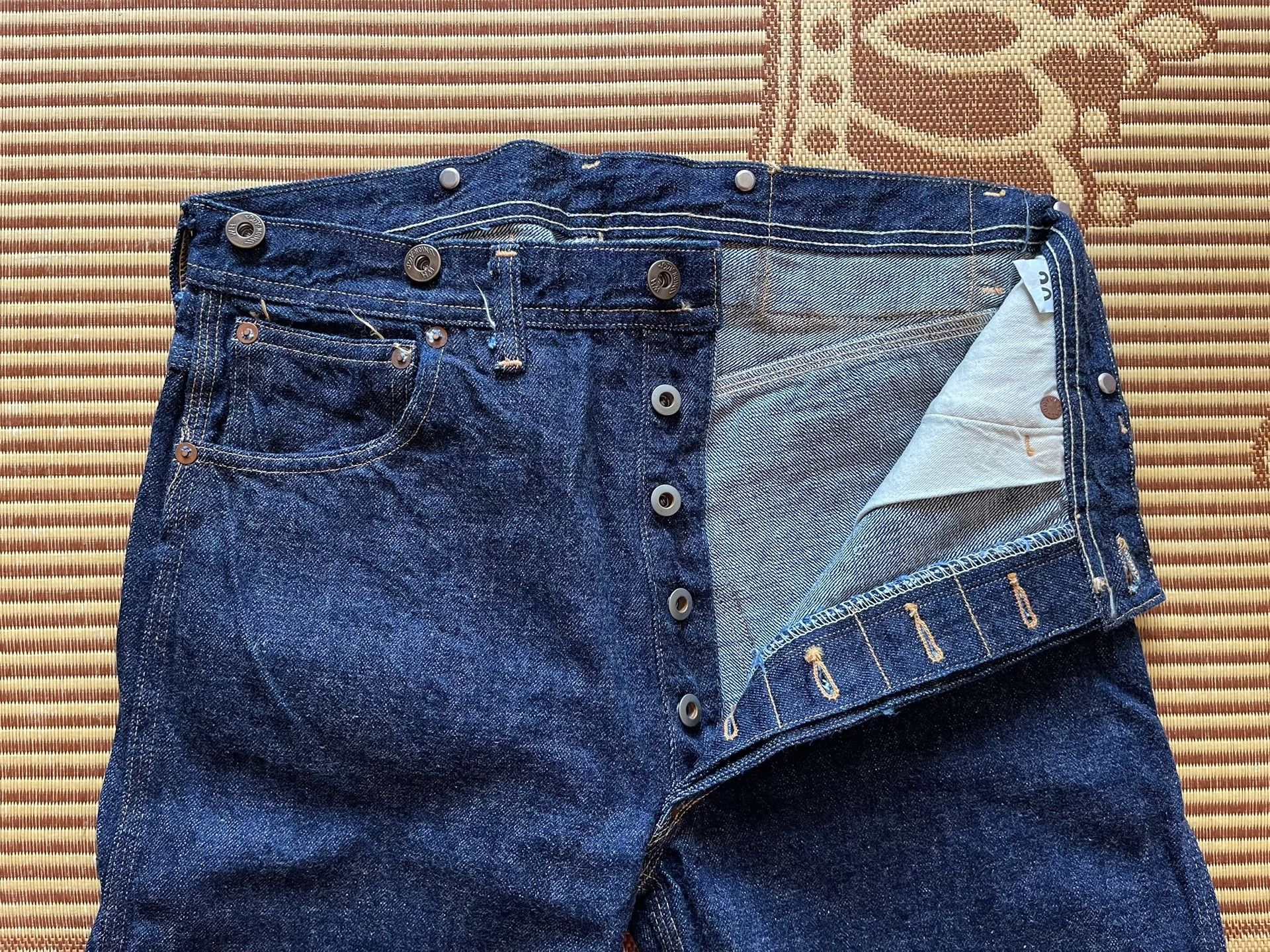 Warehouse & Co. Warehouse Lee 1002 101B Jeans Size US 32 / EU 48 - 5 Thumbnail