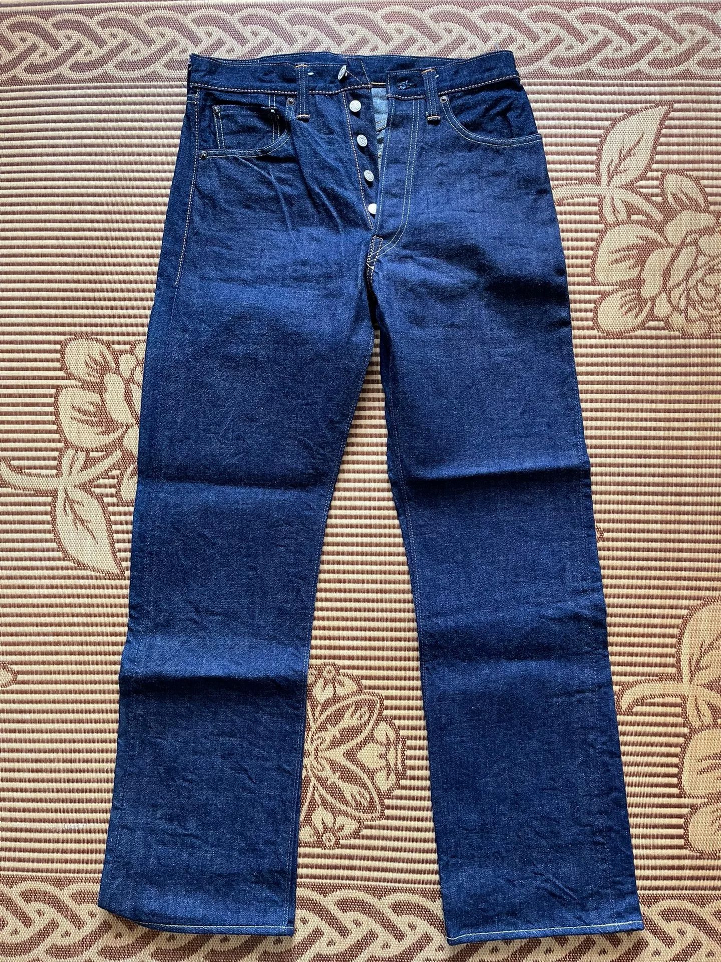 Warehouse & Co. Warehouse 1000xx Natural Indigo Jeans Size US 32 / EU 48 - 2 Thumbnail