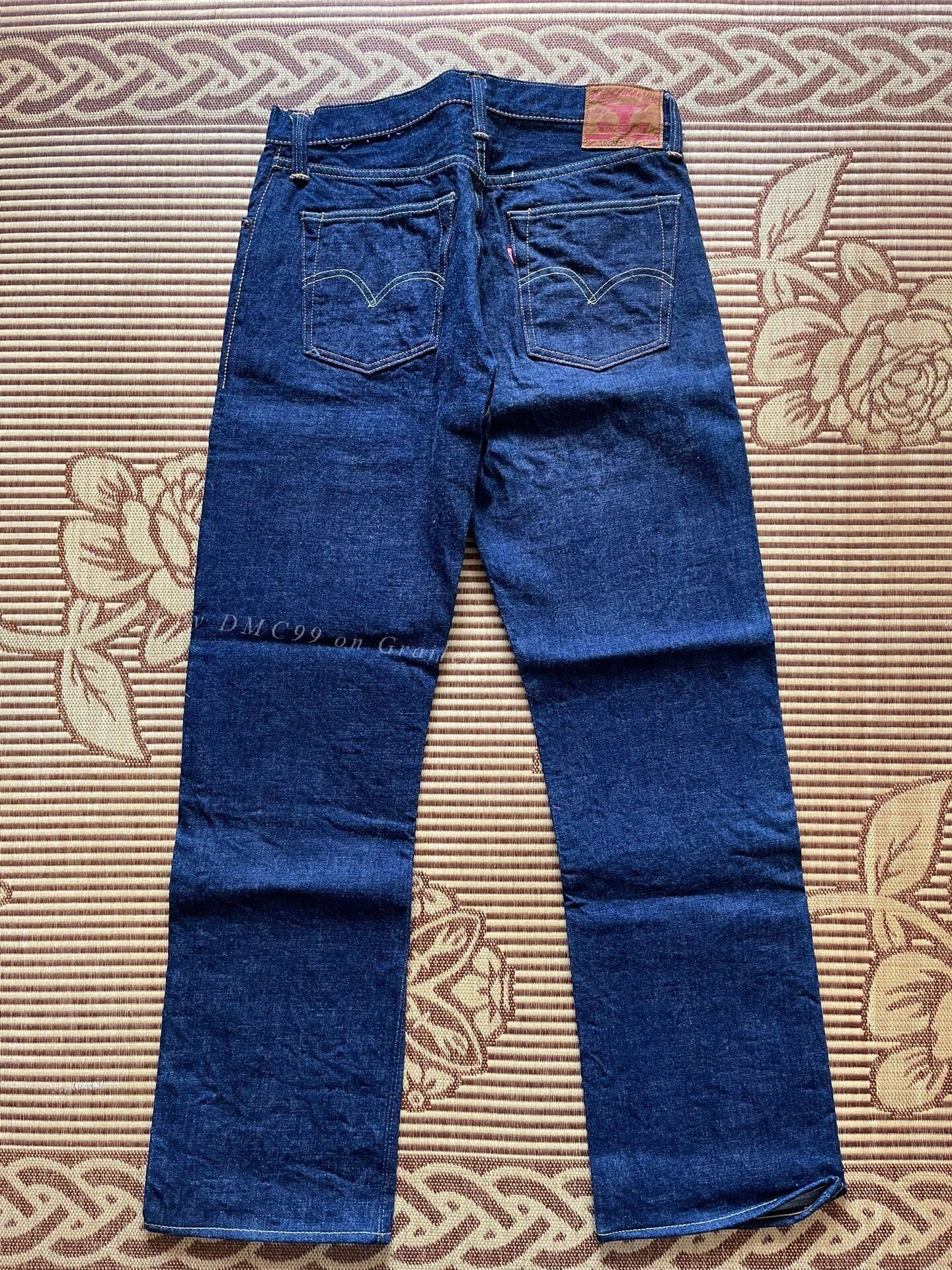 Warehouse & Co. Warehouse 1000xx Natural Indigo Jeans Size US 32 / EU 48 - 3 Thumbnail