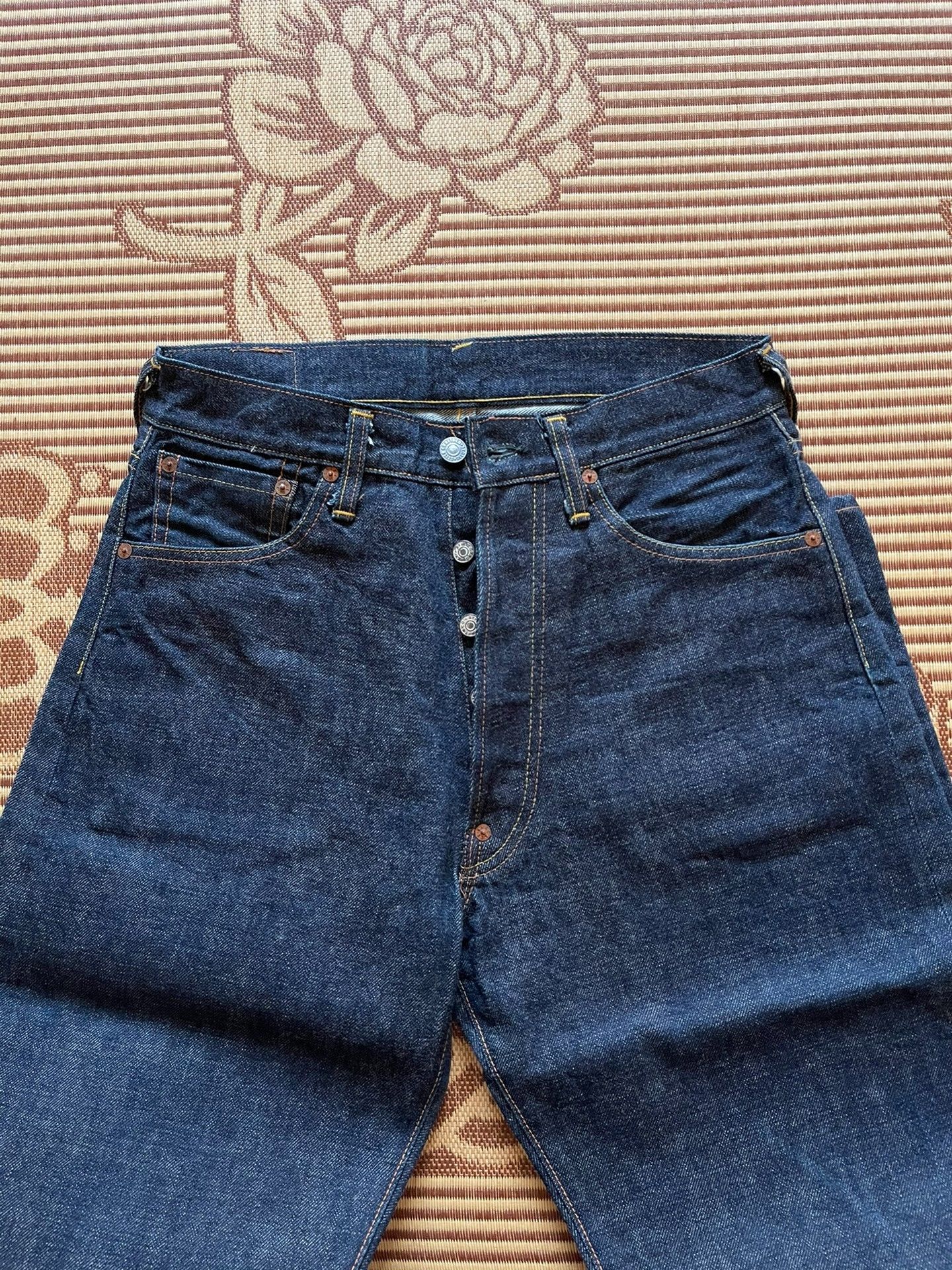 Evisu Evisu 2001 Raw Denim Jeans Size US 32 / EU 48 - 8 Thumbnail